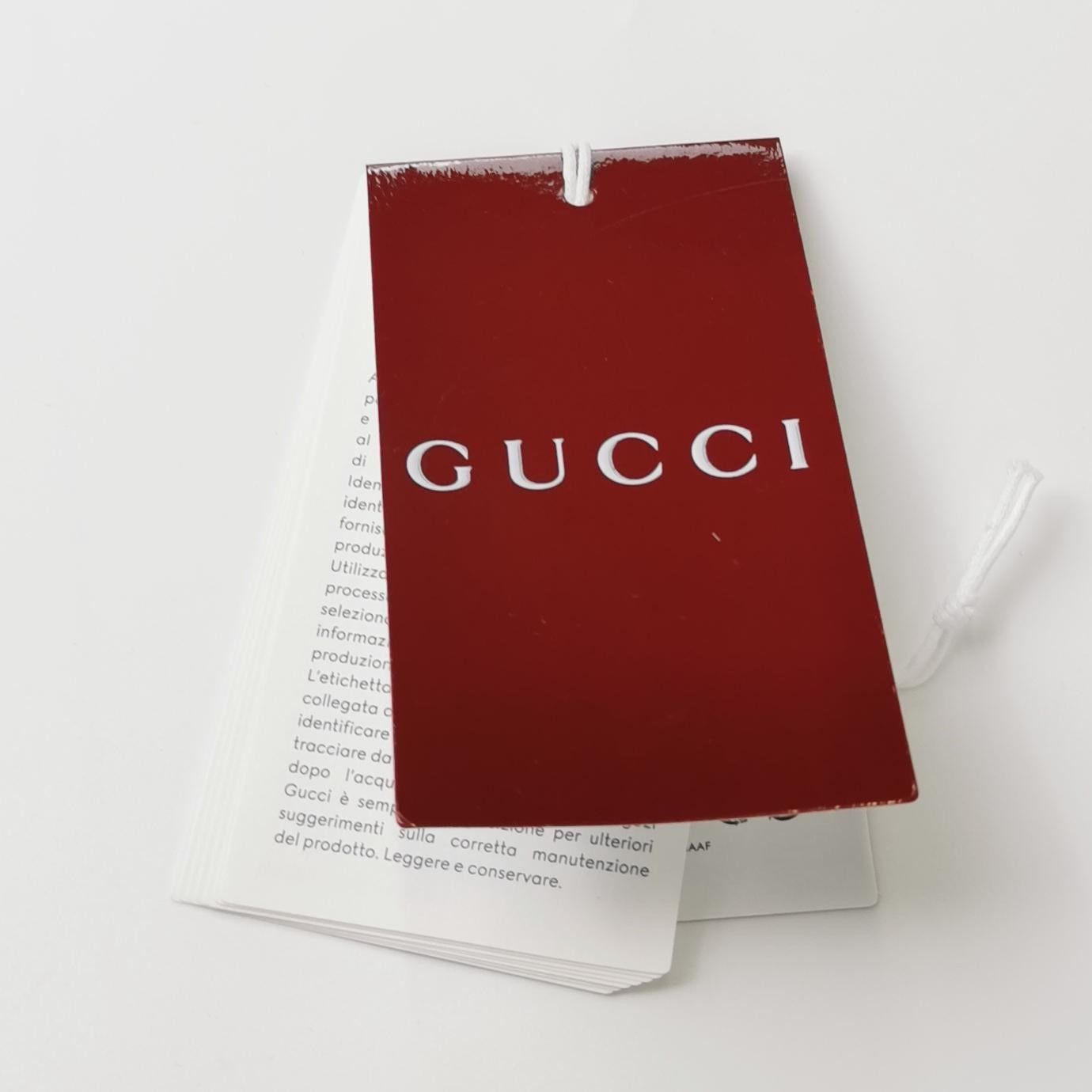 Gucci Logo Graphic Short Sleeve T-Shirt Size US L / EU 52-54 / 3 - 4 Thumbnail