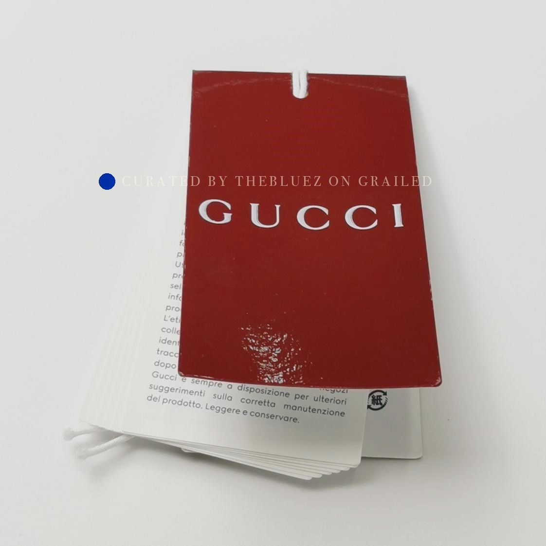 Gucci Classic Logo Print Tee Size US S / EU 44-46 / 1 - 4 Thumbnail