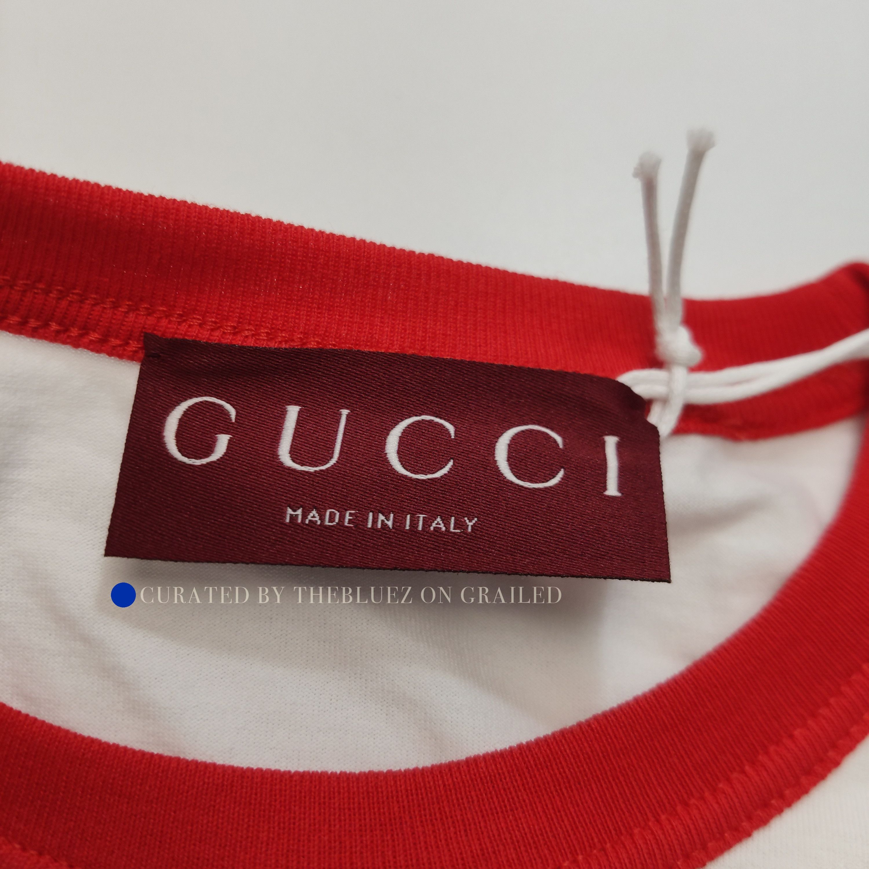 Gucci Classic Logo Print Tee Size US S / EU 44-46 / 1 - 5 Thumbnail