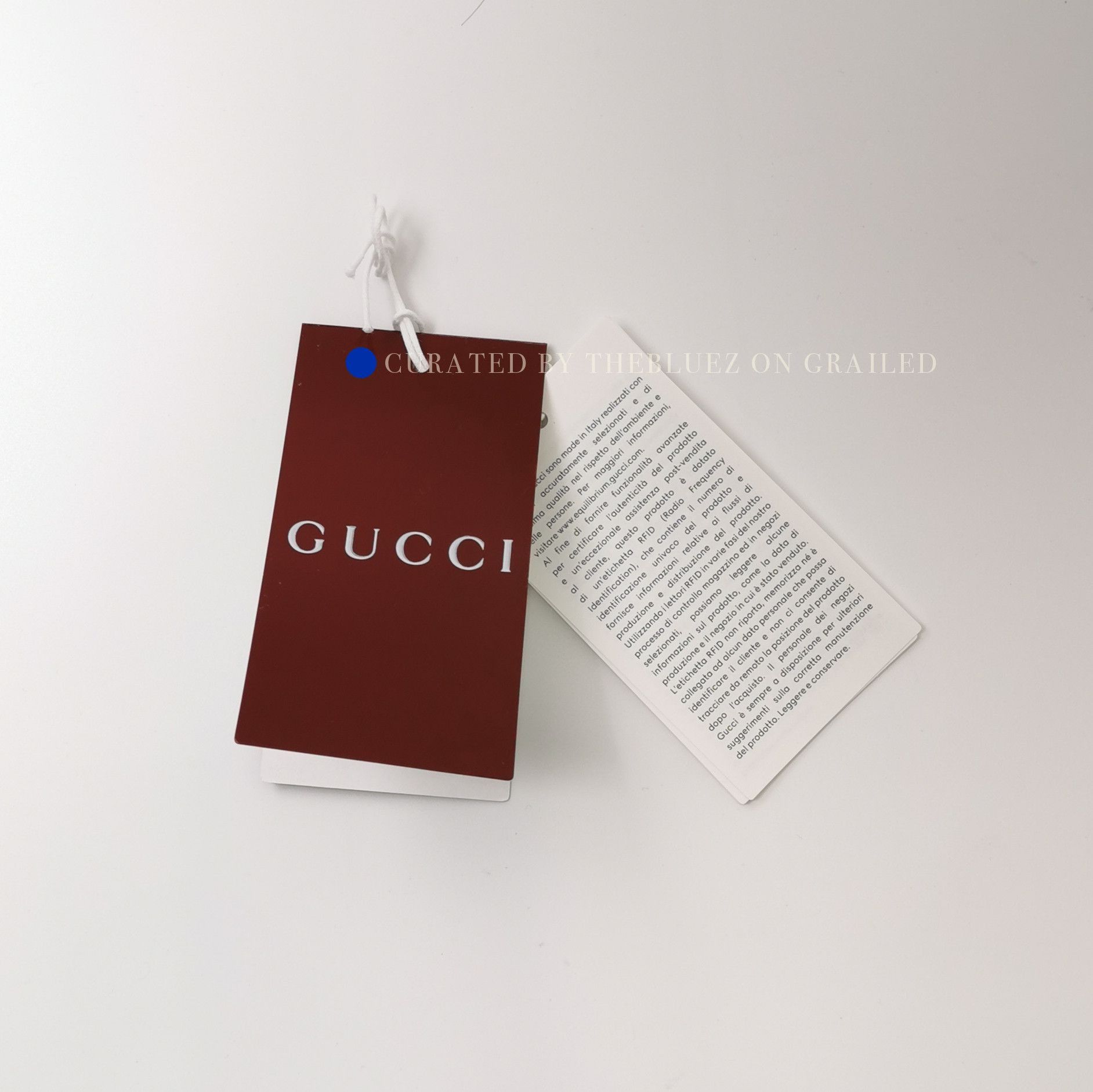 Gucci Dragonfly Logo T-Shirt in White Size US M / EU 48-50 / 2 - 4 Thumbnail