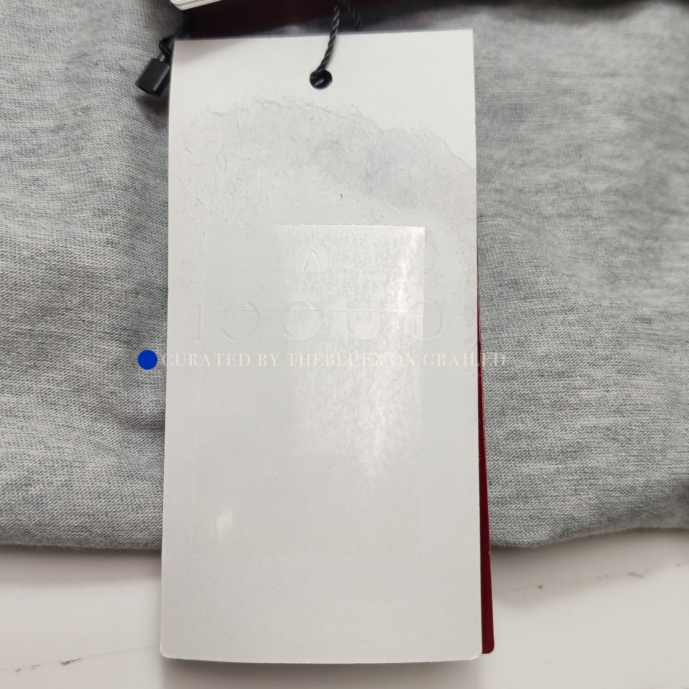 Gucci Metallic Logo T-Shirt in Gray Size US M / EU 48-50 / 2 - 10 Thumbnail