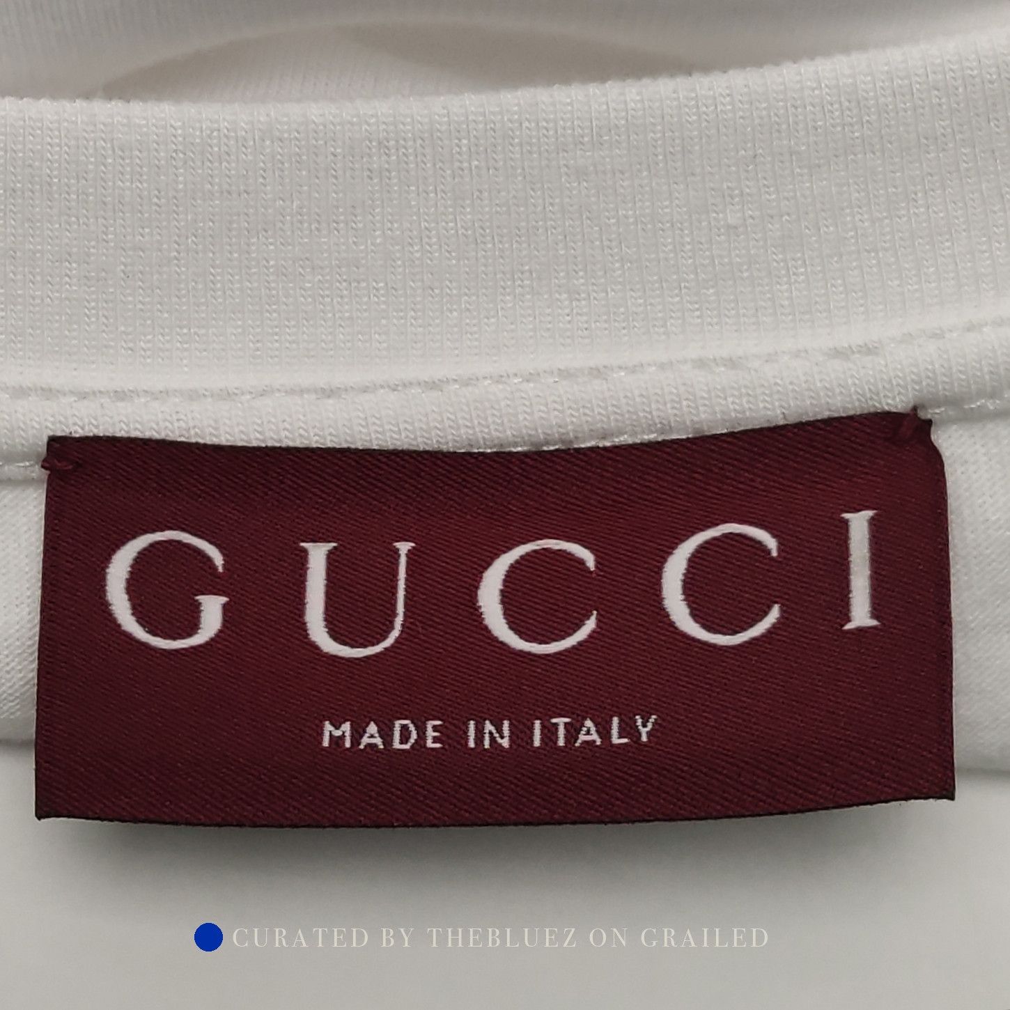 Gucci Classic Logo Print Short Sleeve Tee Size US L / EU 52-54 / 3 - 5 Thumbnail