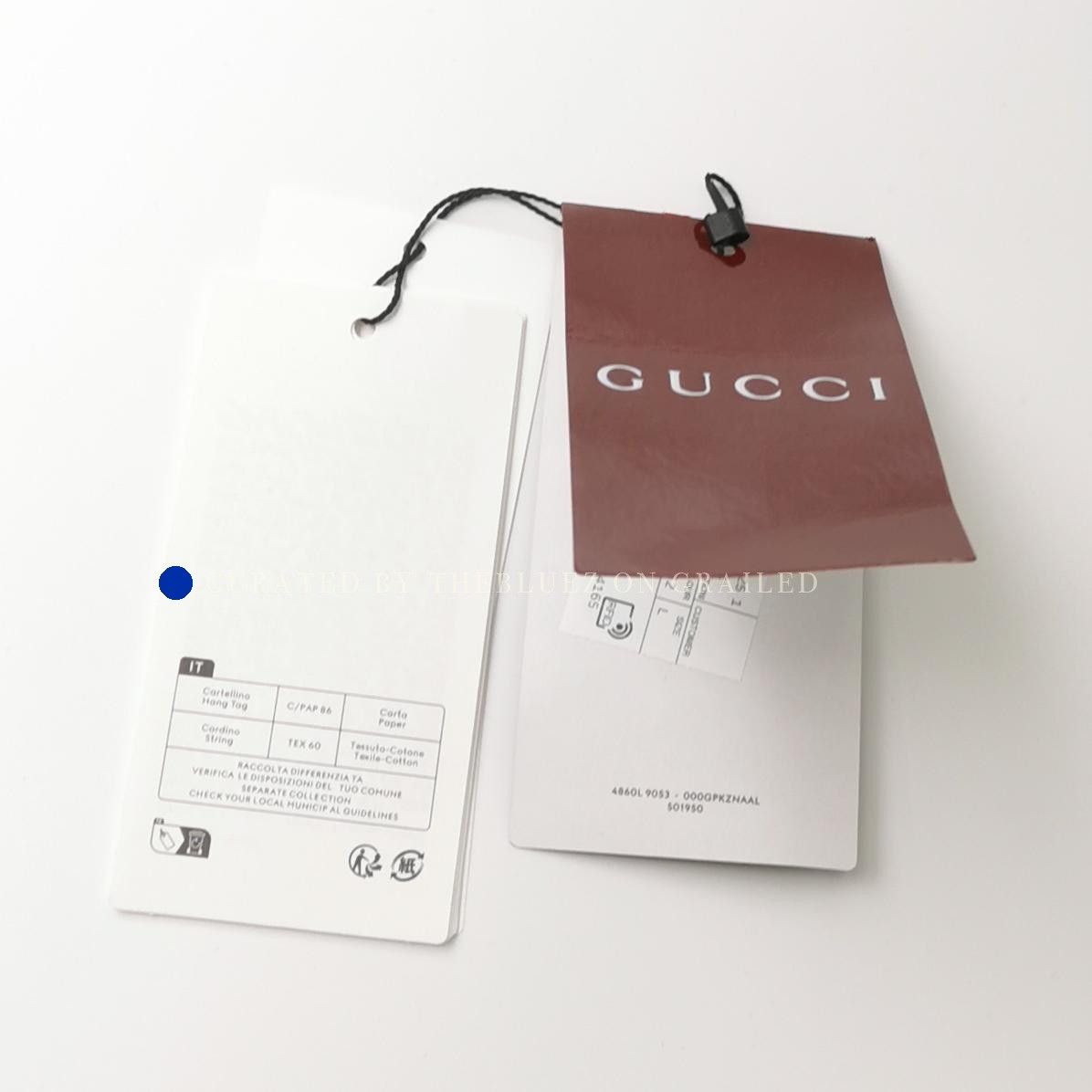 Gucci Classic Logo Print Short Sleeve Tee Size US L / EU 52-54 / 3 - 4 Thumbnail