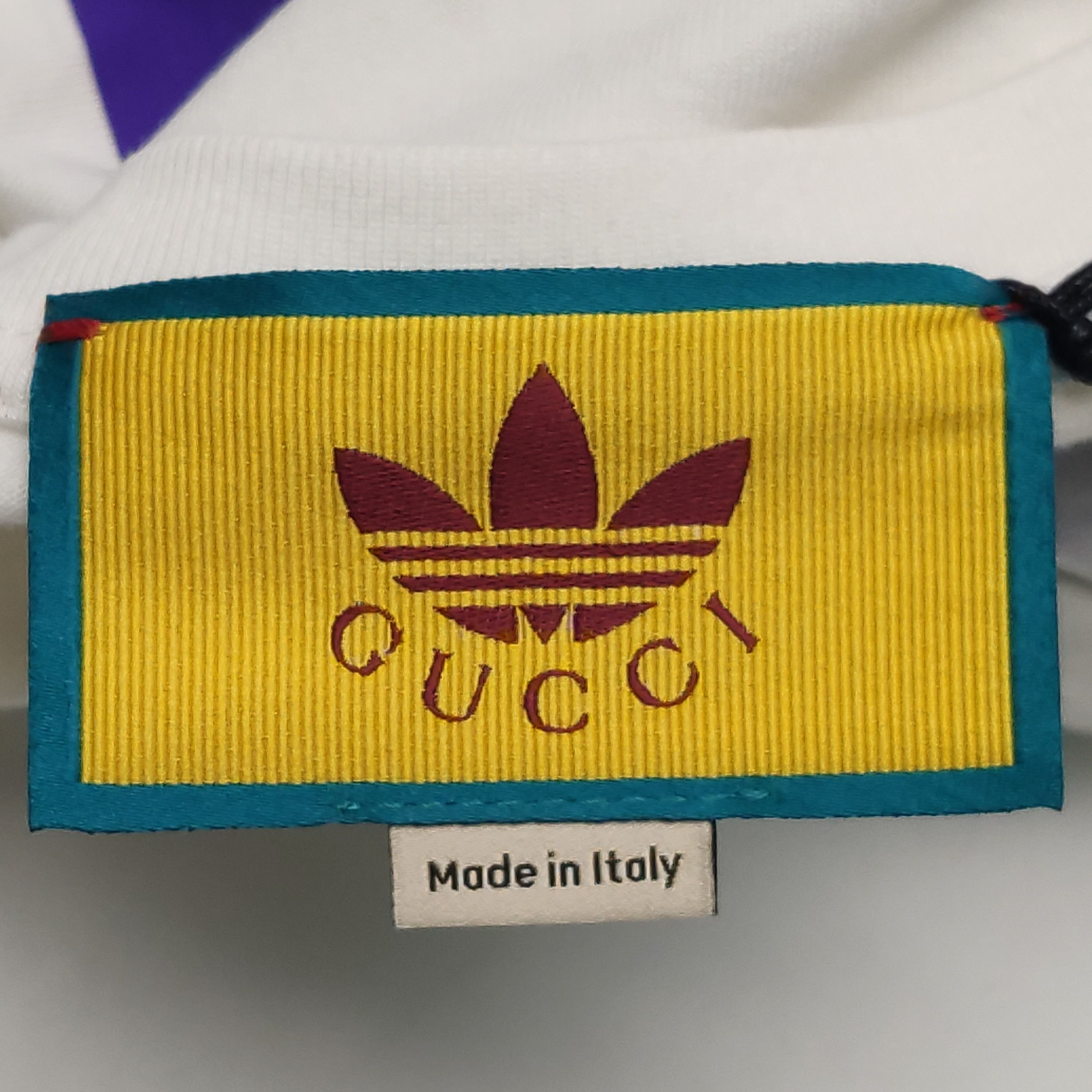 Gucci Iconic Logo T-Shirt in White Size US XS / EU 42 / 0 - 6 Thumbnail