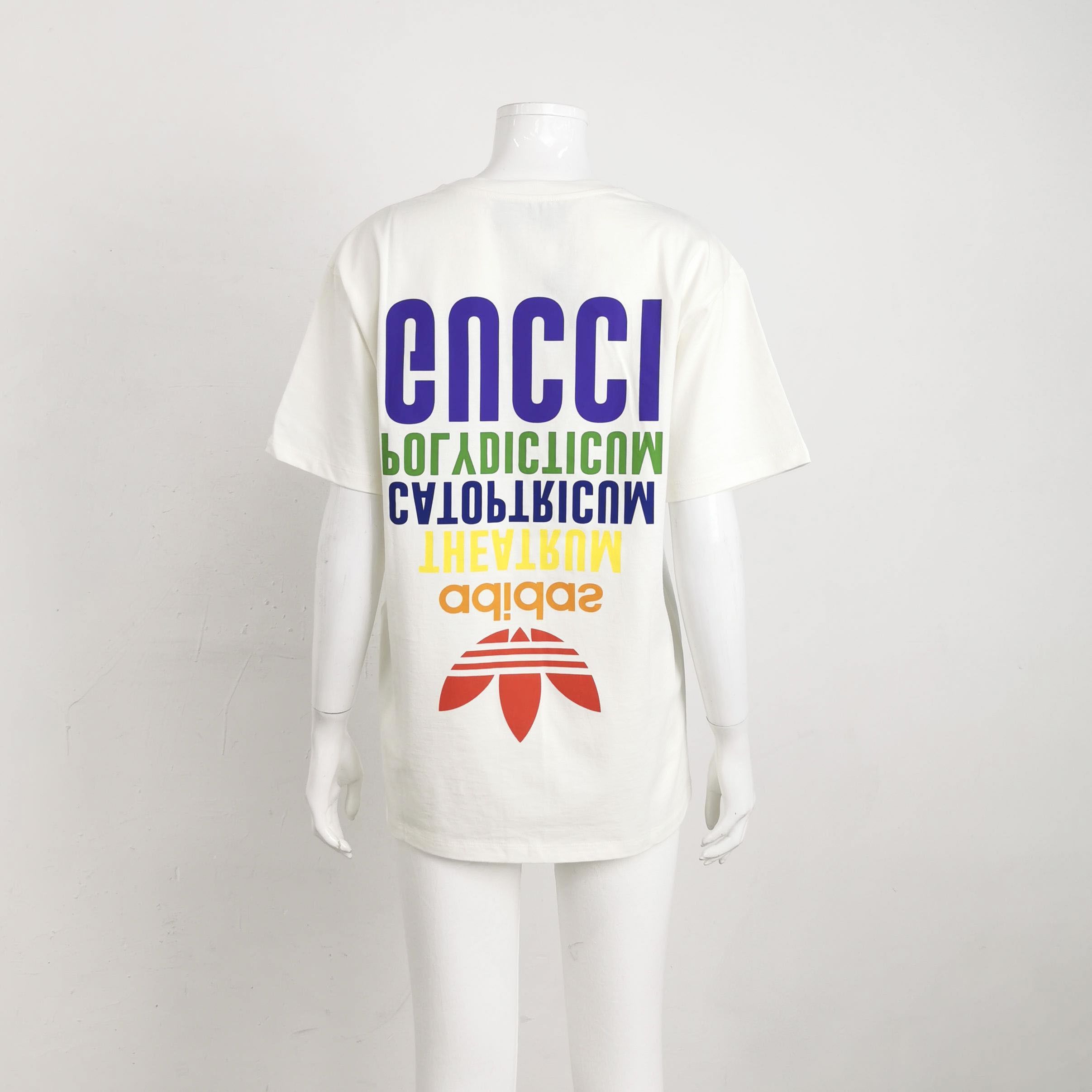 Gucci Iconic Logo T-Shirt in White Size US XS / EU 42 / 0 - 2 Thumbnail