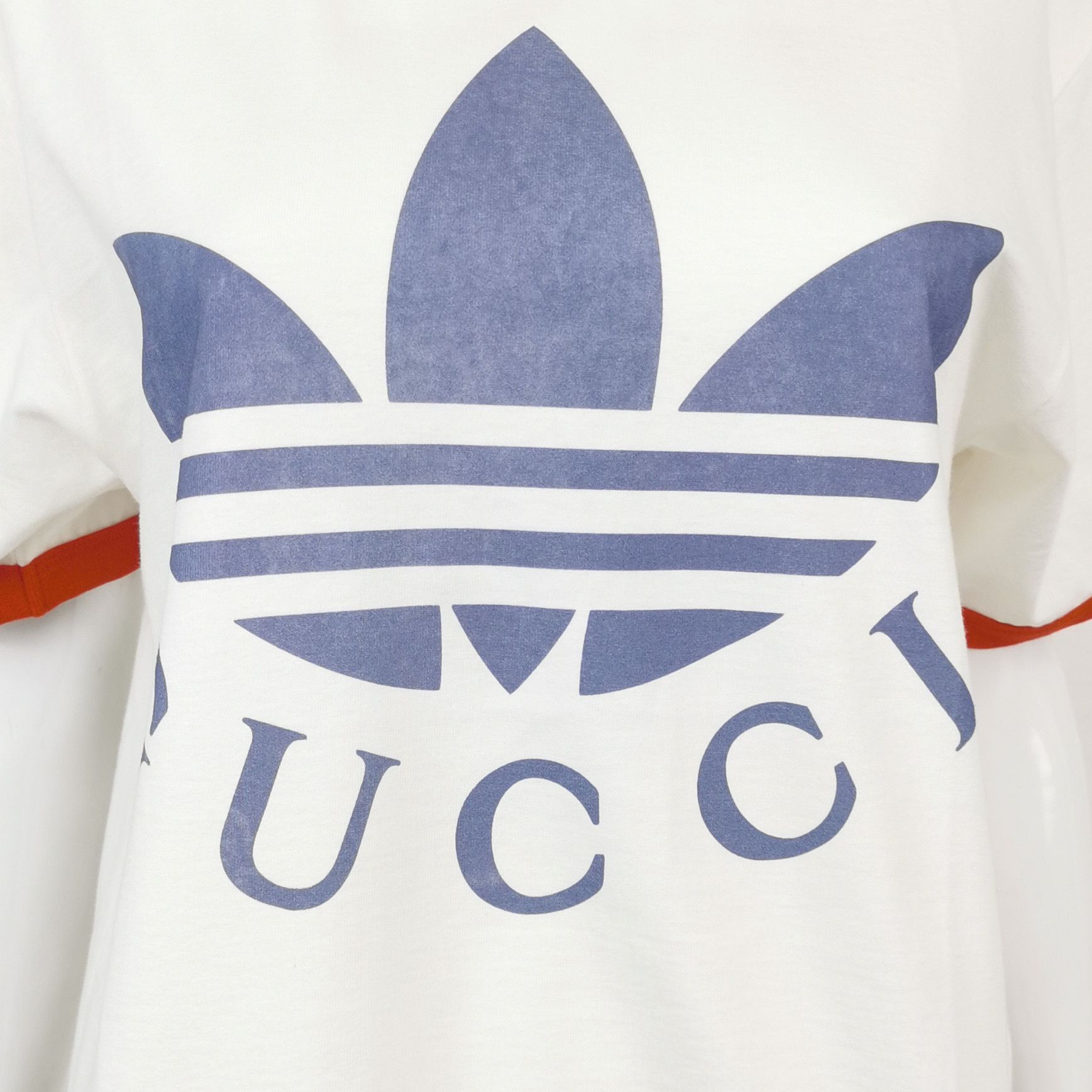 Gucci Vintage Style Logo Ringer Tee Size US XS / EU 42 / 0 - 3 Thumbnail