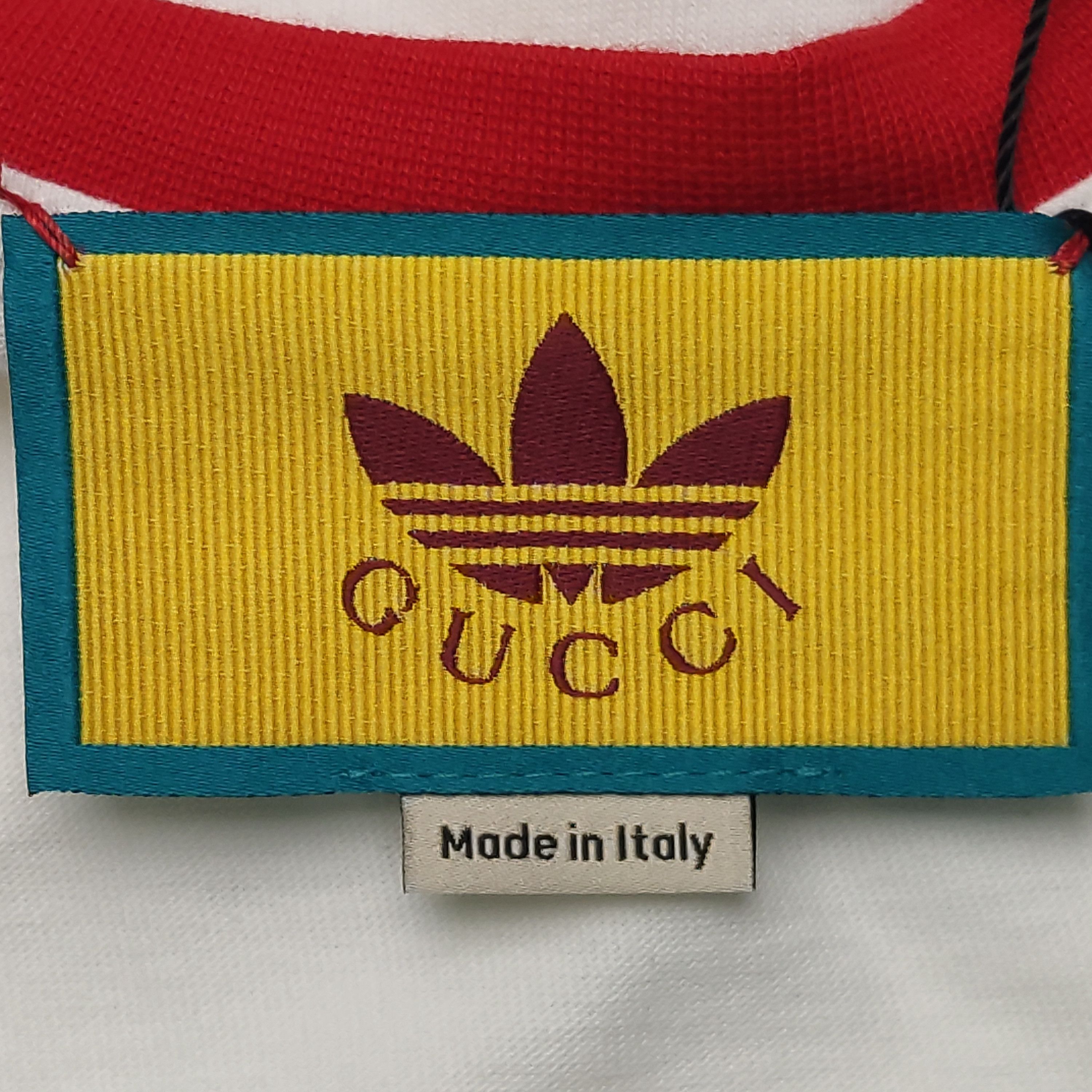 Gucci Vintage Style Logo Ringer Tee Size US XS / EU 42 / 0 - 6 Thumbnail
