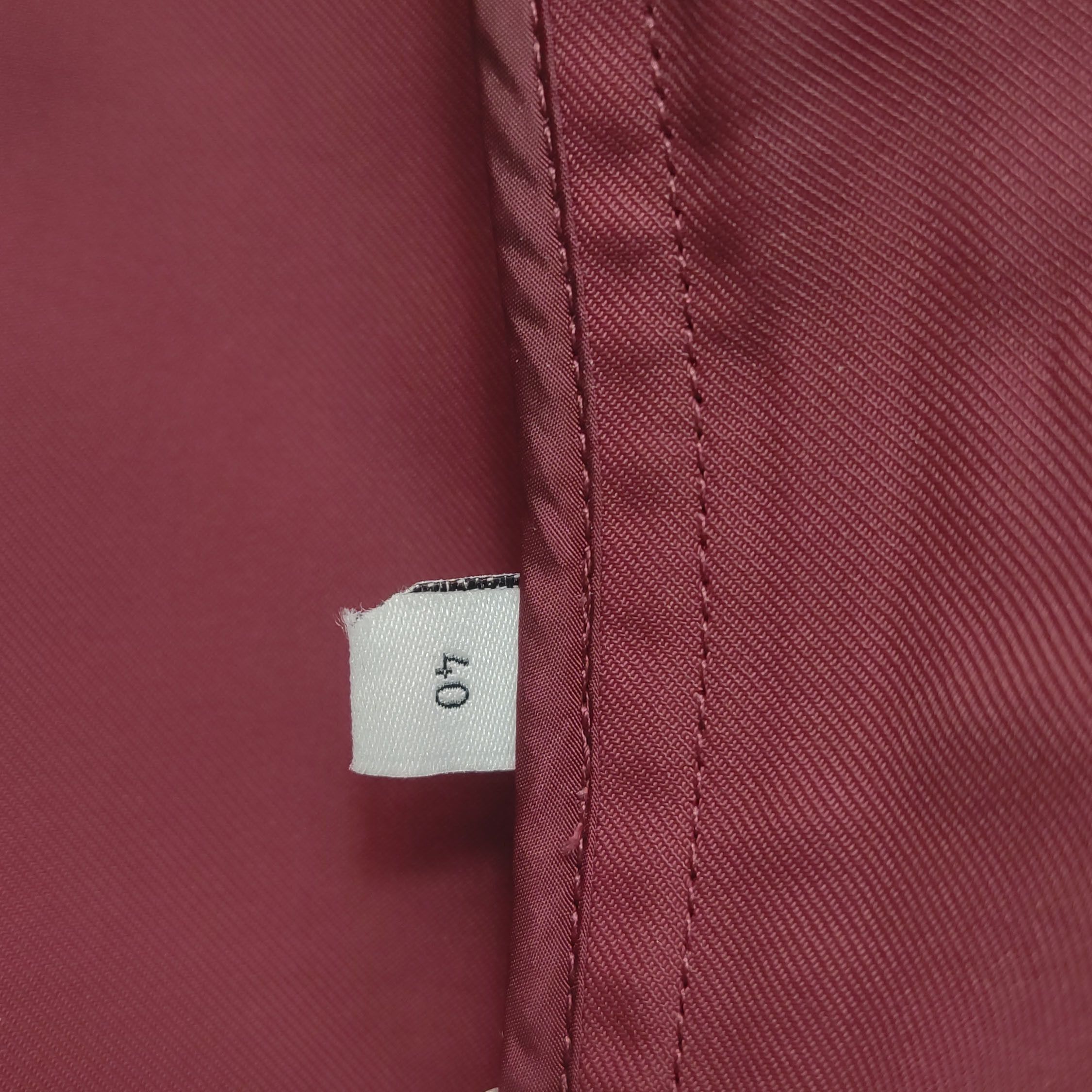 Gucci Red Quarter-Zip Sweatshirt Size US XXS / EU 40 - 9 Thumbnail