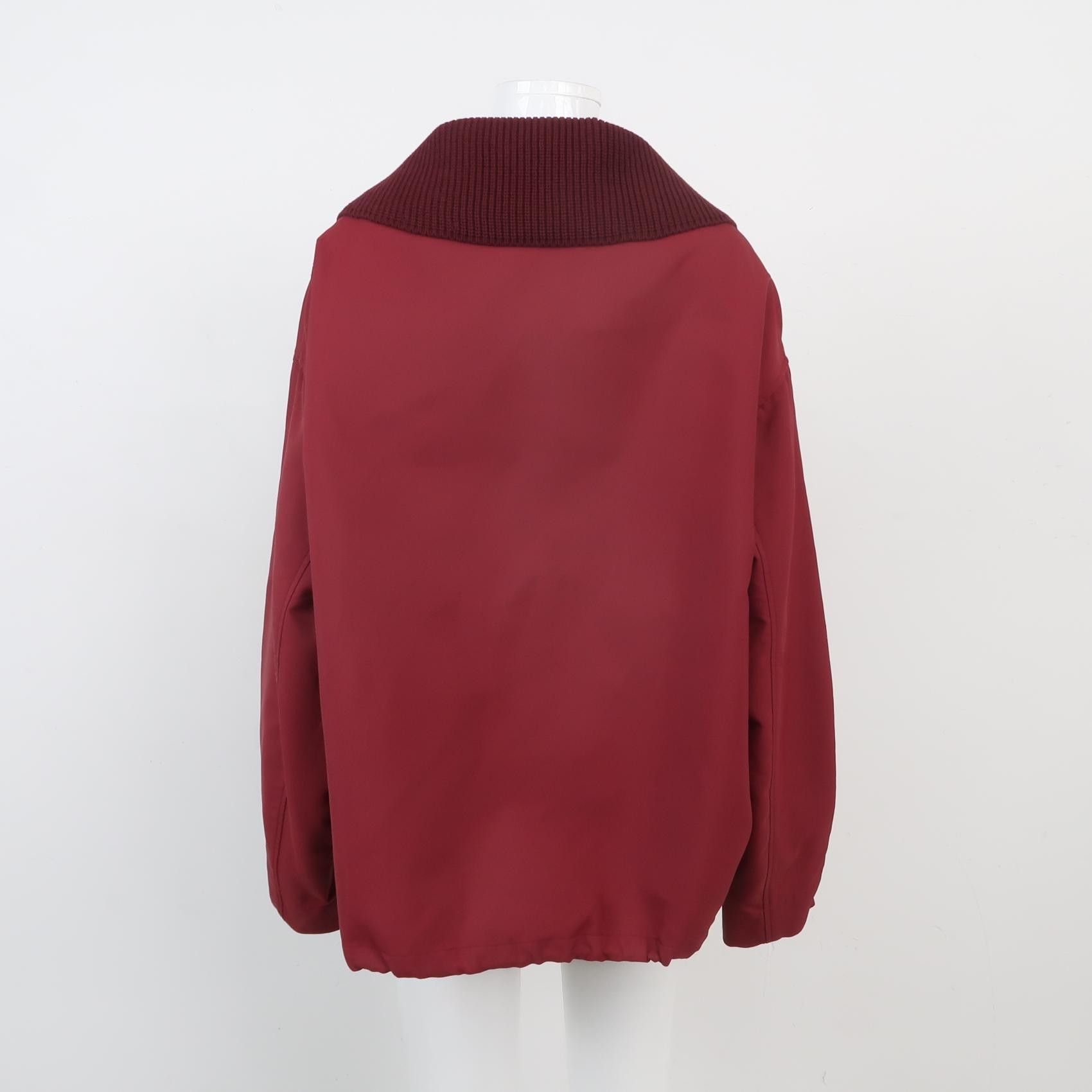 Gucci Red Quarter-Zip Sweatshirt Size US XXS / EU 40 - 2 Thumbnail