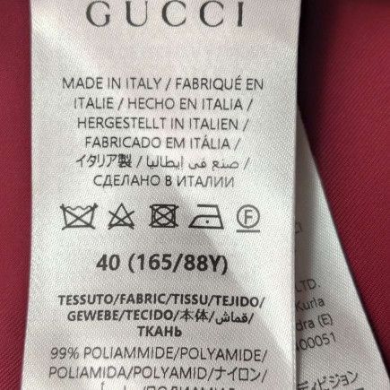 Gucci Red Quarter-Zip Sweatshirt Size US XXS / EU 40 - 6 Thumbnail