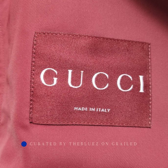 Gucci Red Quarter-Zip Sweatshirt Size US XXS / EU 40 - 5 Thumbnail