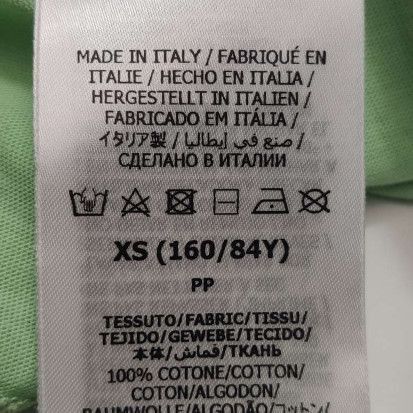 Gucci Graphic Logo Tee in Green Size US XS / EU 42 / 0 - 7 Thumbnail