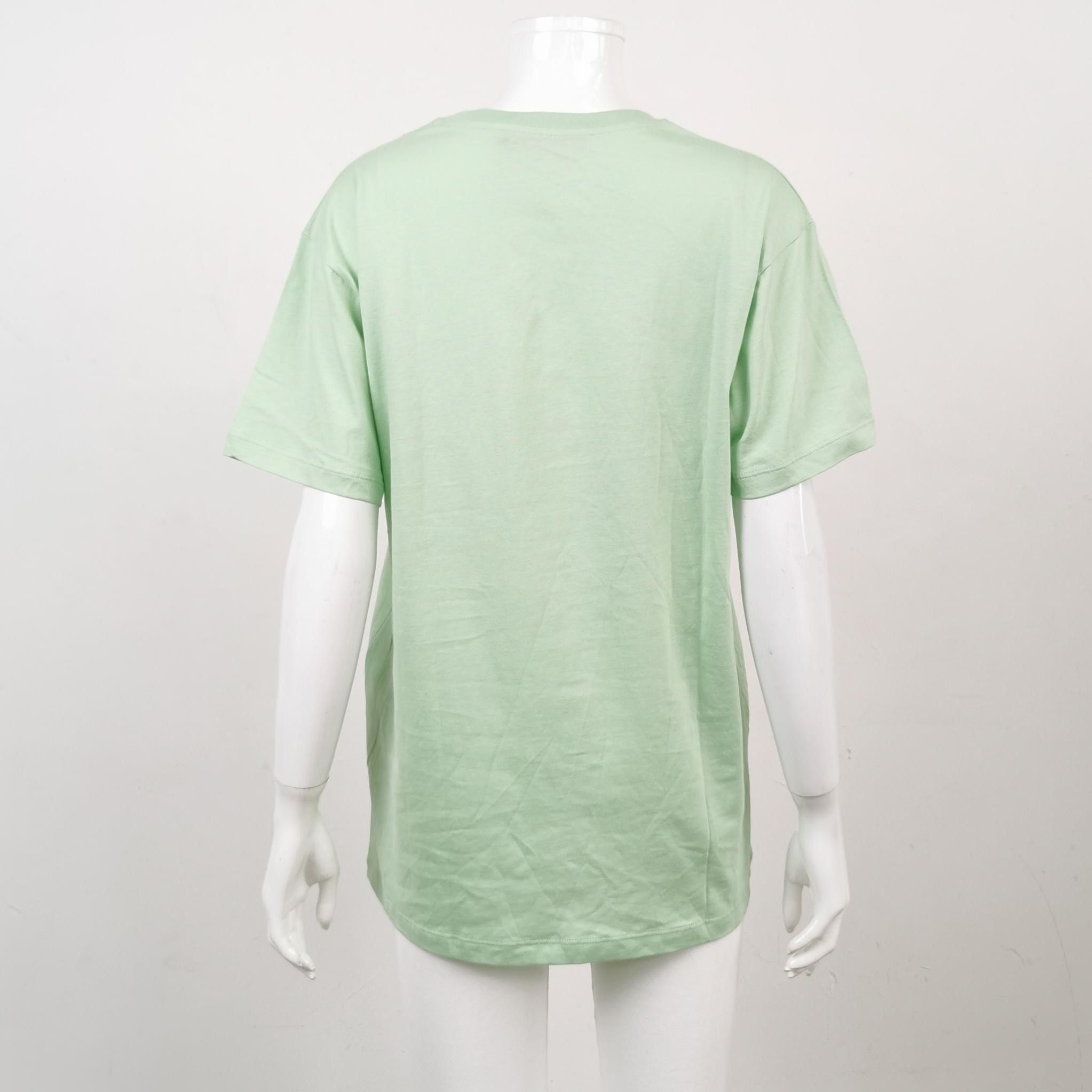 Gucci Graphic Logo Tee in Green Size US XS / EU 42 / 0 - 2 Thumbnail