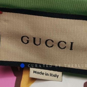 Gucci Graphic Logo Tee in Green Size US XS / EU 42 / 0 - 6 Thumbnail