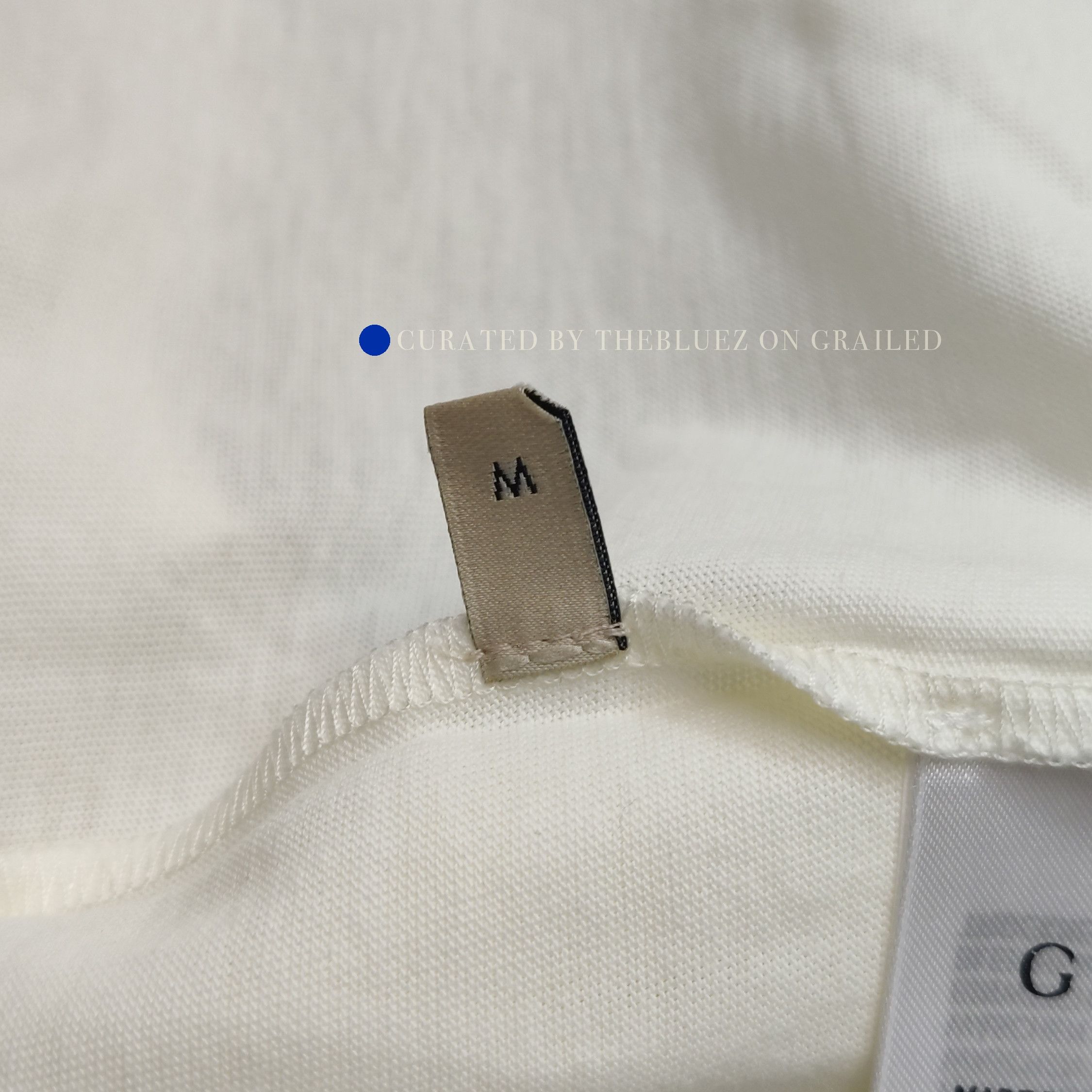 Gucci Graphic Logo T-Shirt in White Size US M / EU 48-50 / 2 - 9 Thumbnail