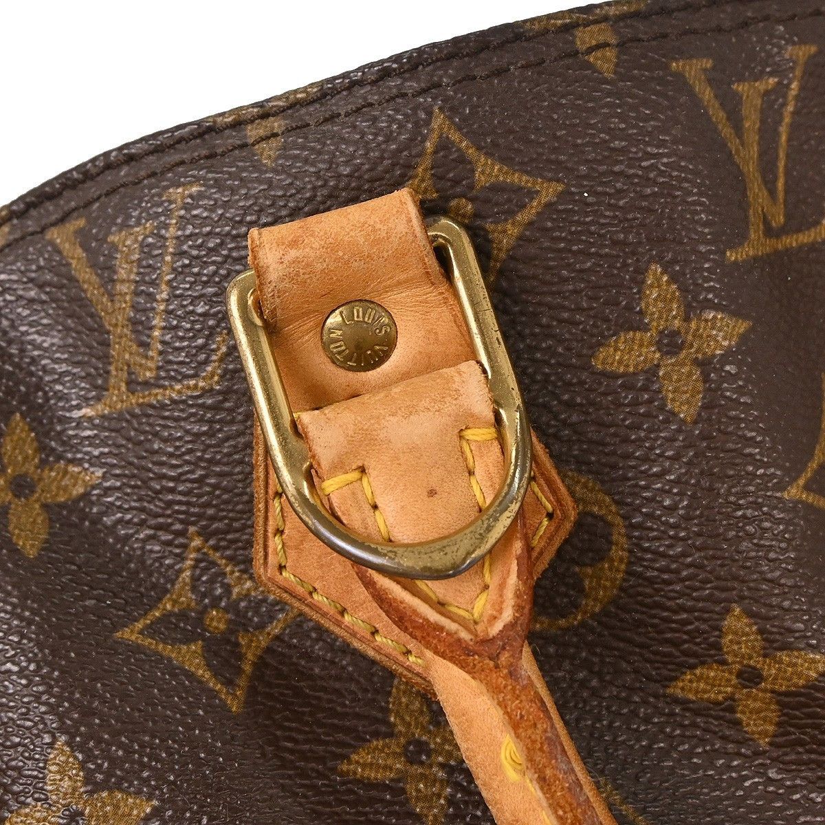 Louis Vuitton Louis Vuitton Alma Handbag Monogram Canvas Size ONE SIZE - 9 Thumbnail