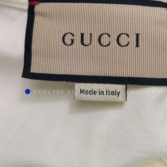 Gucci Interlocking G Logo T-Shirt in White Size US L / EU 52-54 / 3 - 5 Thumbnail