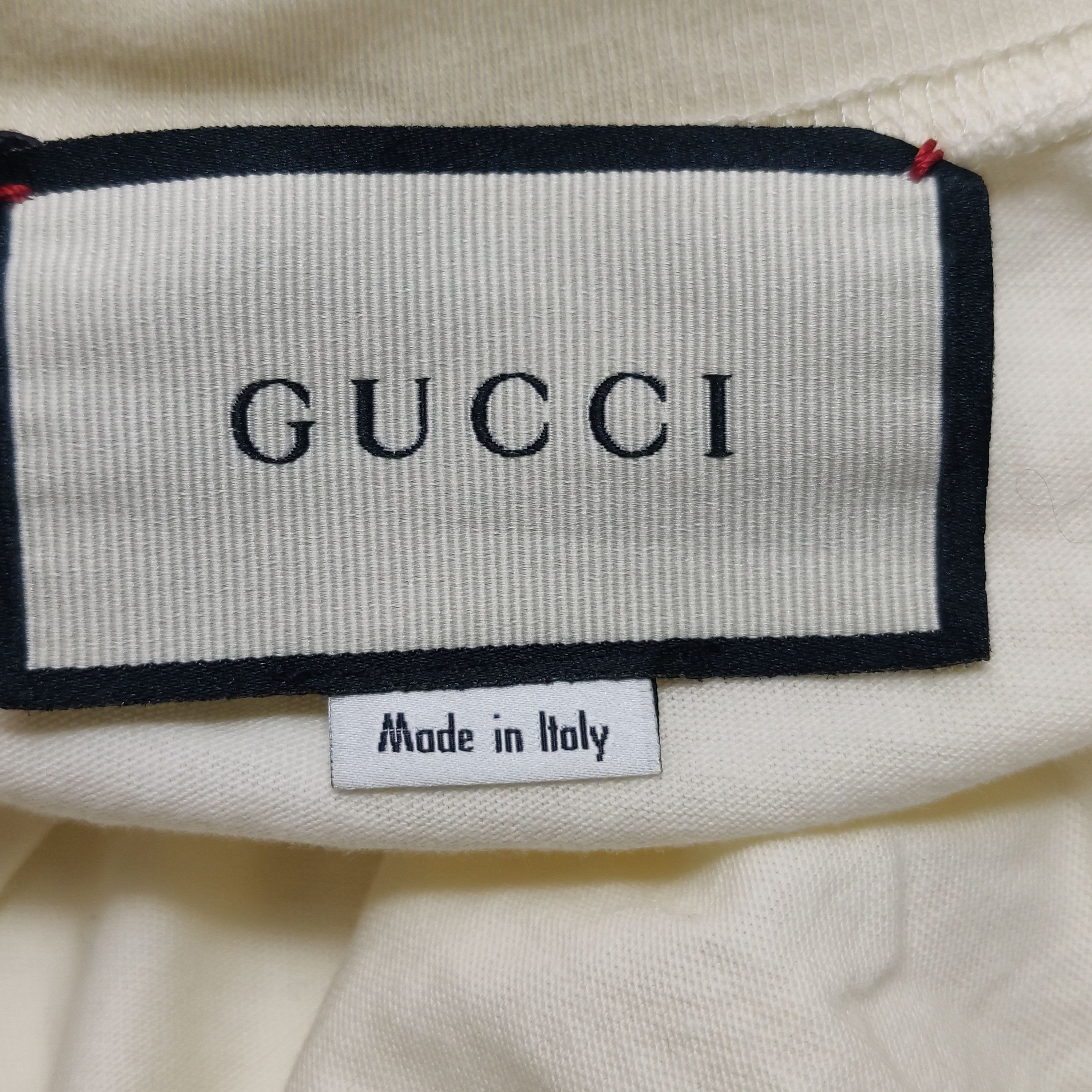 Gucci Sequin Logo Short Sleeve T-Shirt Size US M / EU 48-50 / 2 - 5 Thumbnail