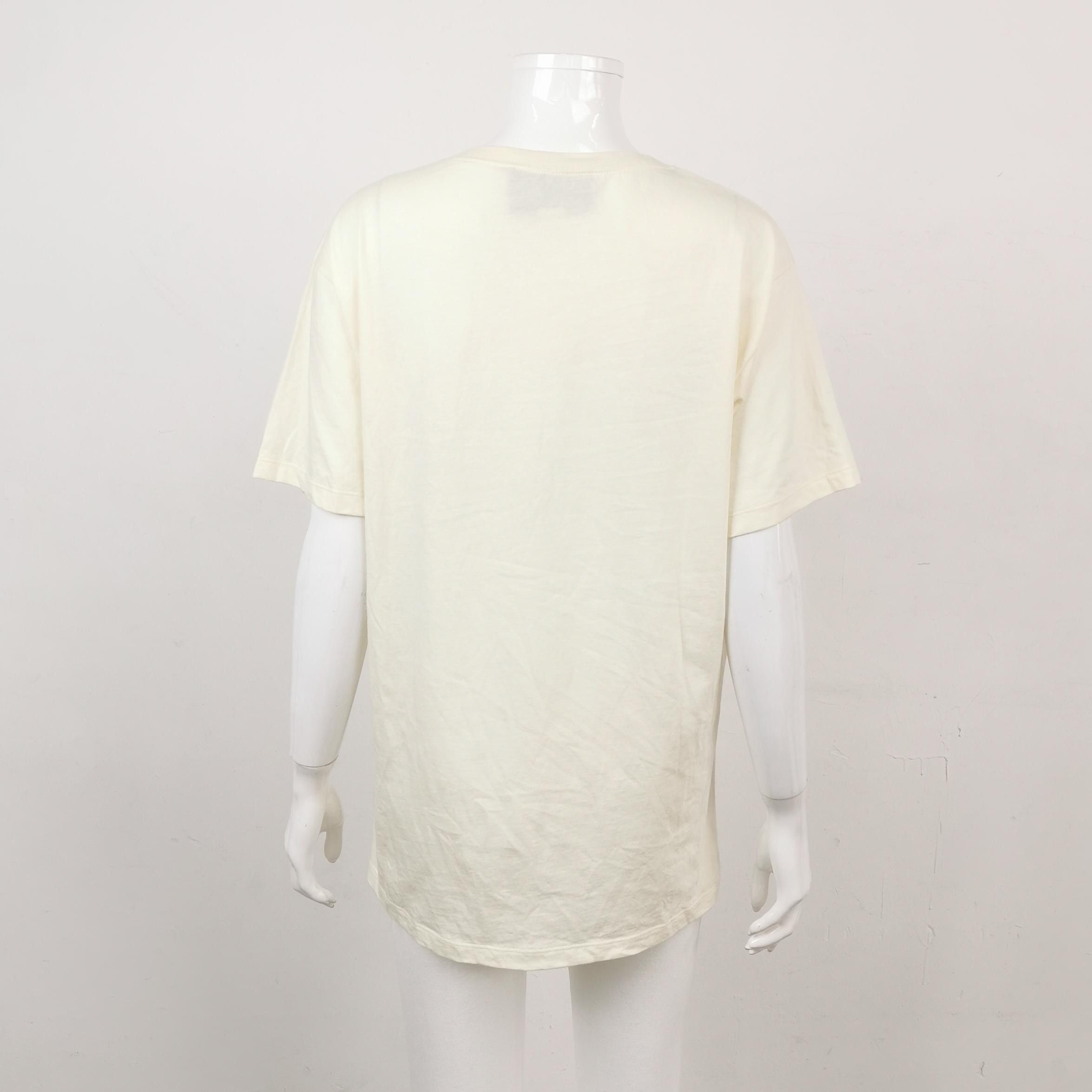 Gucci Sequin Logo Short Sleeve T-Shirt Size US M / EU 48-50 / 2 - 2 Thumbnail