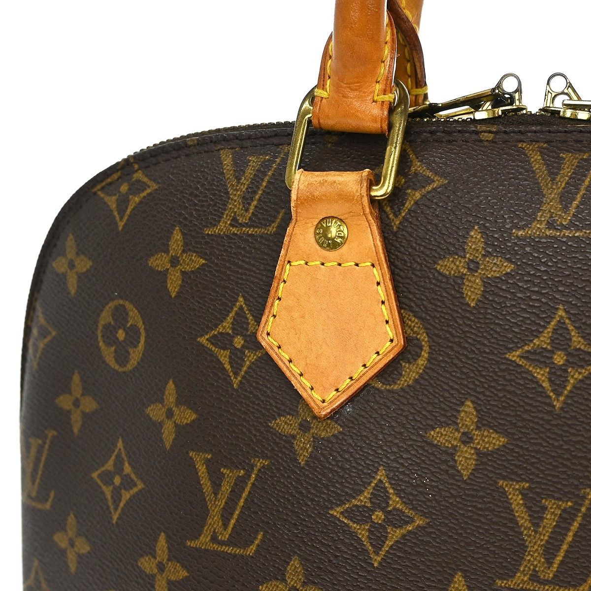 Louis Vuitton Louis Vuitton Alma Handbag Monogram Canvas Size ONE SIZE - 11 Thumbnail