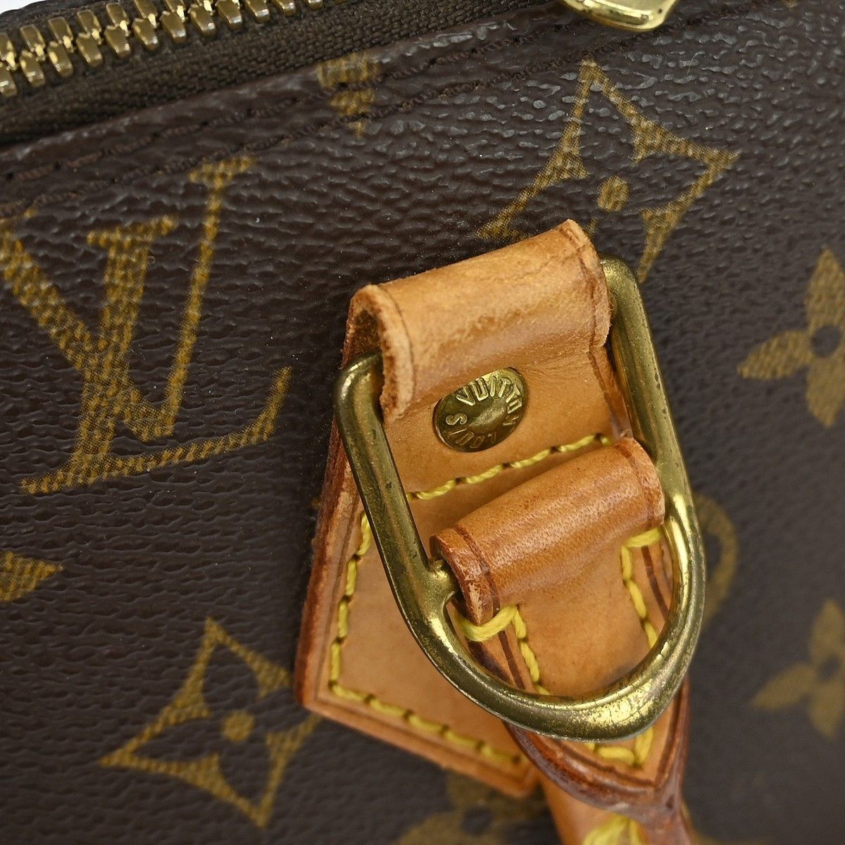 Louis Vuitton Louis Vuitton Alma Handbag Monogram Canvas Size ONE SIZE - 13 Thumbnail