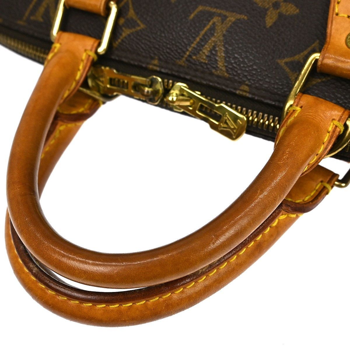 Louis Vuitton Louis Vuitton Alma Handbag Monogram Canvas Size ONE SIZE - 6 Thumbnail