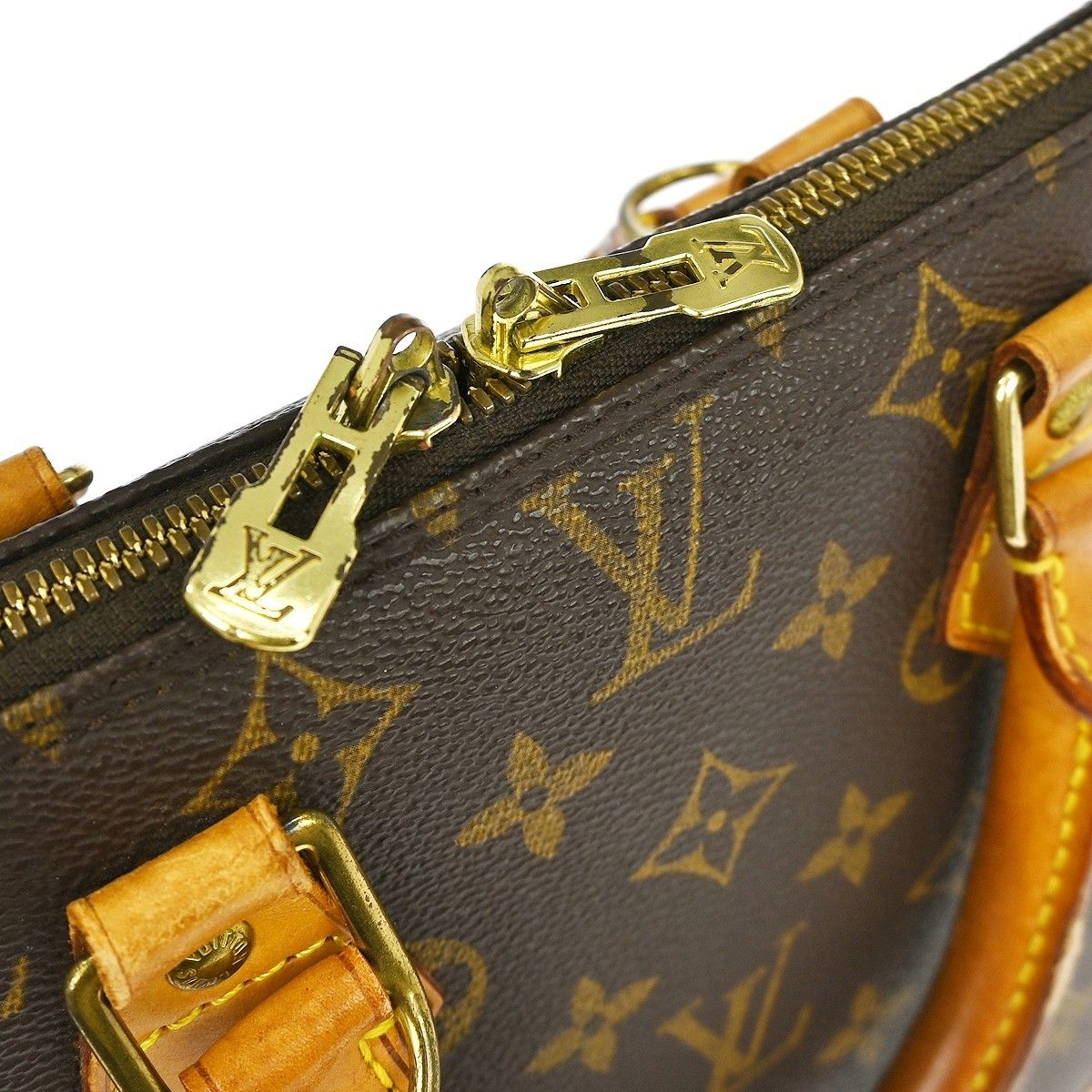 Louis Vuitton Louis Vuitton Alma Handbag Monogram Canvas Size ONE SIZE - 9 Thumbnail