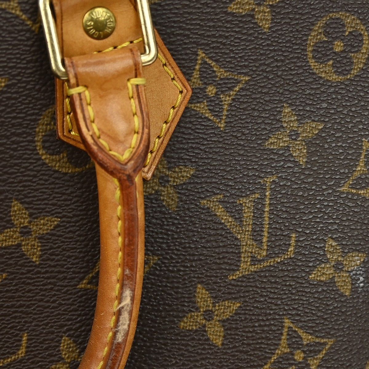 Louis Vuitton Louis Vuitton Alma Handbag Monogram Canvas Size ONE SIZE - 15 Thumbnail