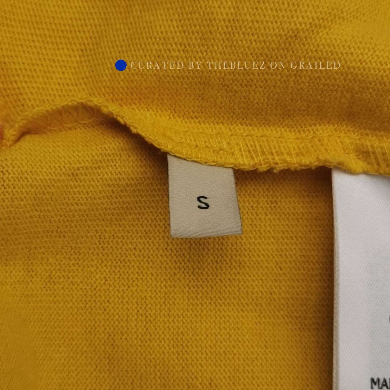 Gucci L'Aveugle Par Amour Tee in Yellow Size US S / EU 44-46 / 1 - 8 Thumbnail