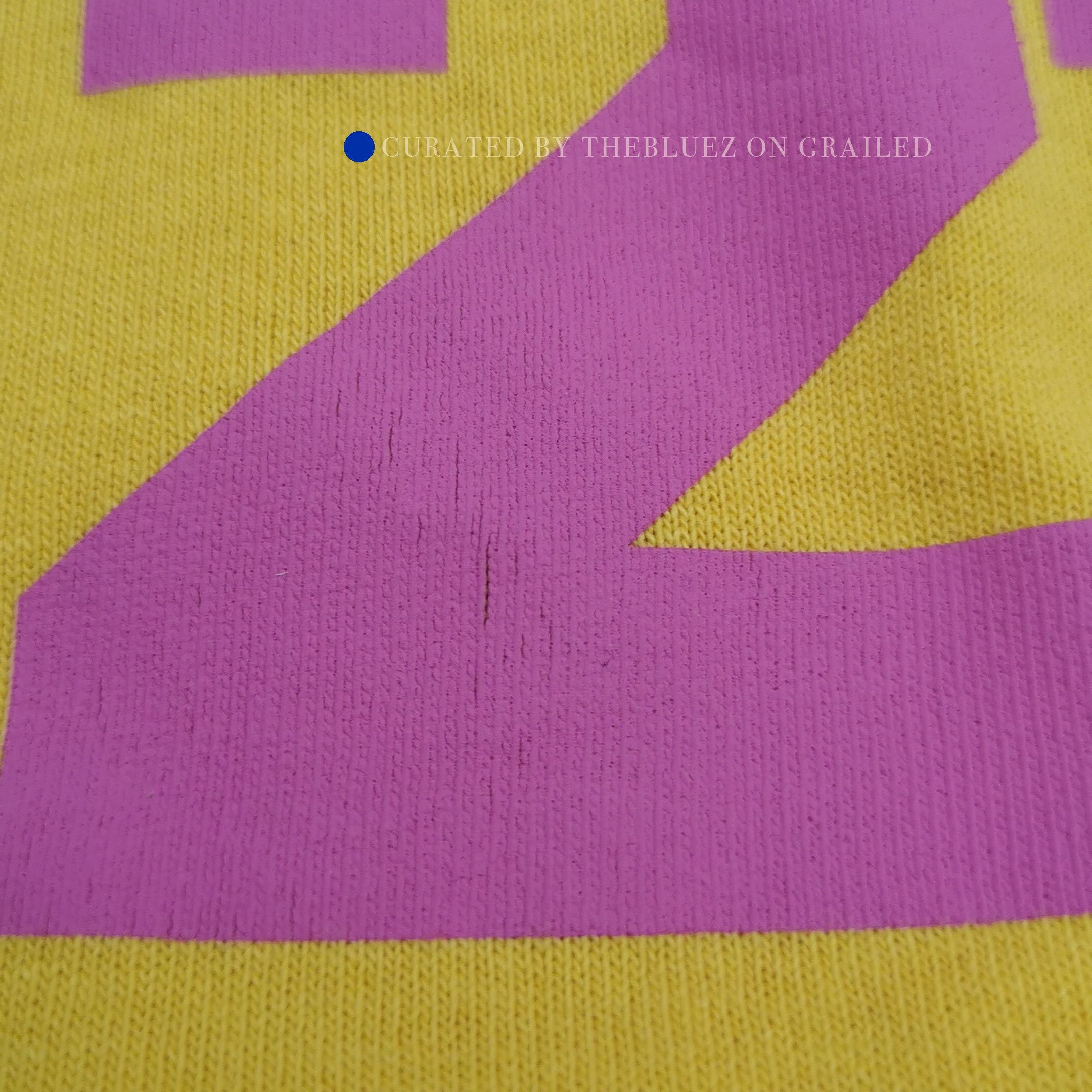 Gucci L'Aveugle Par Amour Tee in Yellow Size US S / EU 44-46 / 1 - 10 Thumbnail