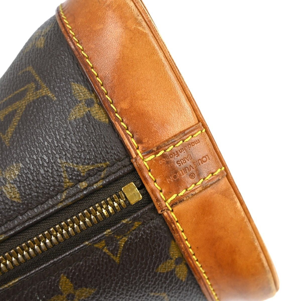 Louis Vuitton Louis Vuitton Alma Handbag Monogram Canvas Size ONE SIZE - 4 Thumbnail