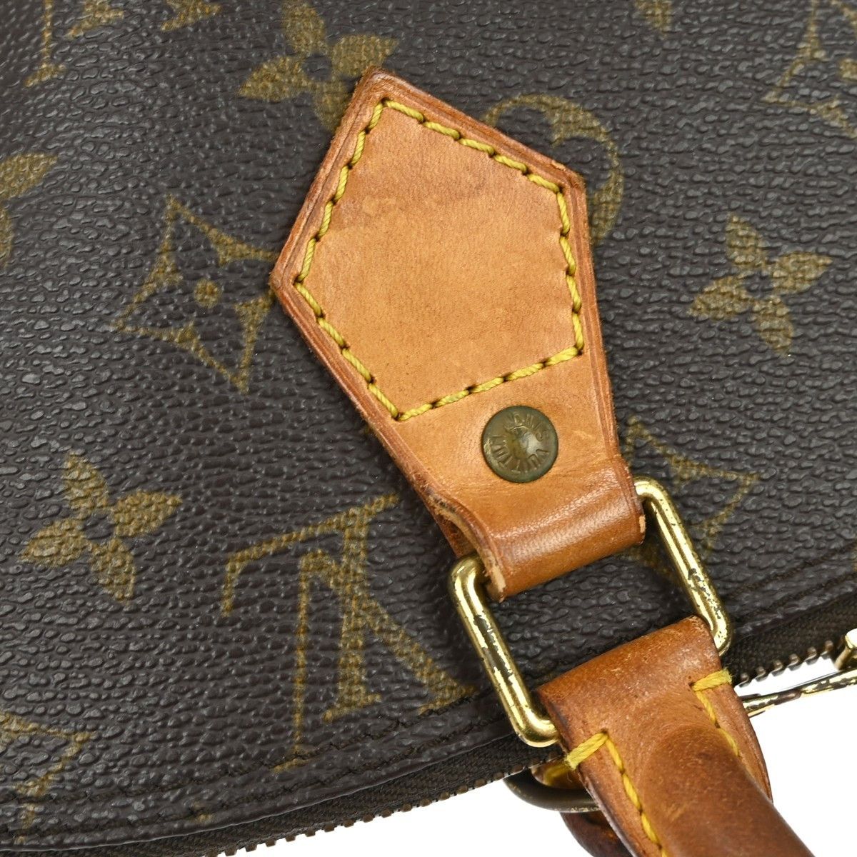 Louis Vuitton Louis Vuitton Alma Handbag Monogram Canvas Size ONE SIZE - 11 Thumbnail