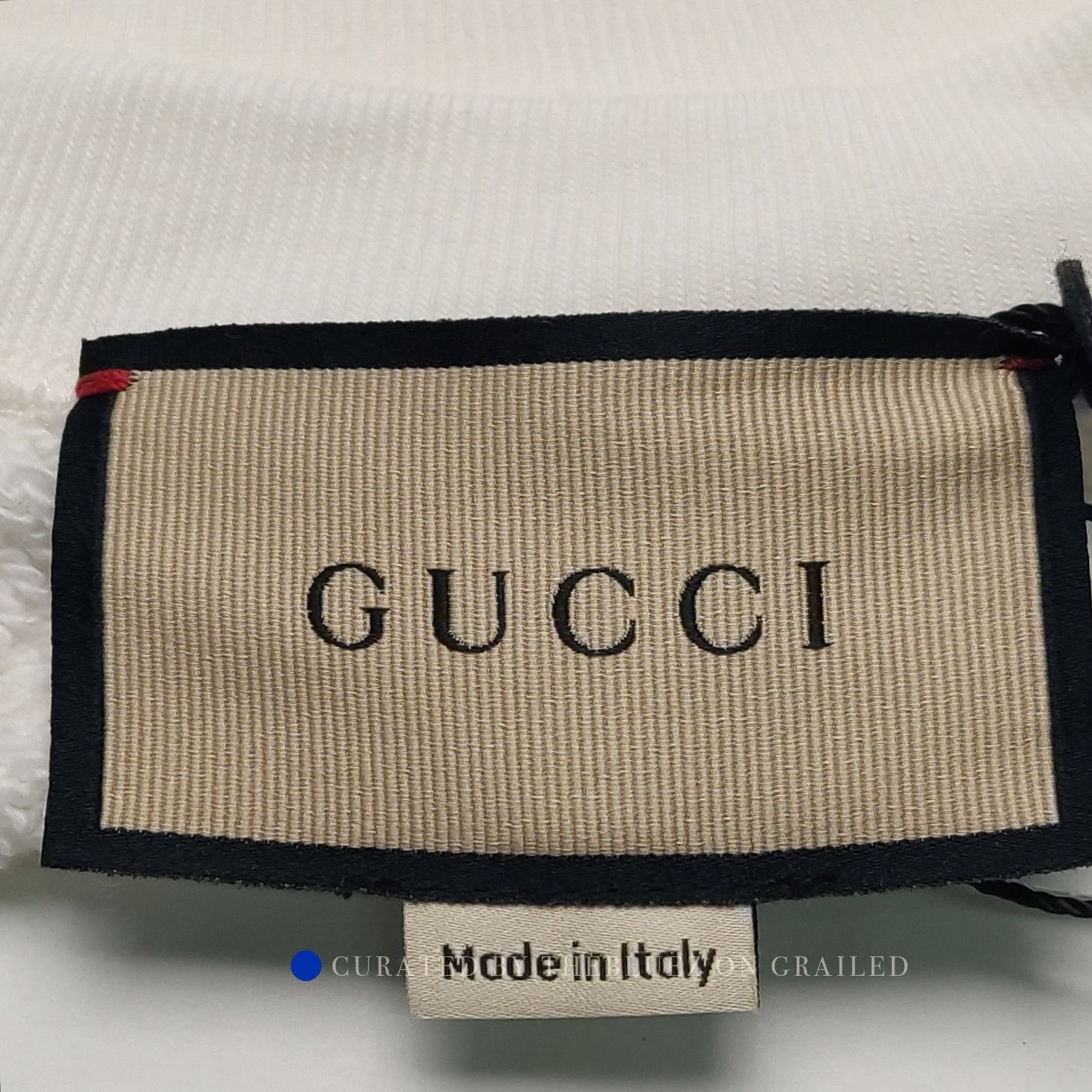 Gucci Stylish White Logo Sweatshirt in XXS Size US XXS / EU 40 - 5 Thumbnail