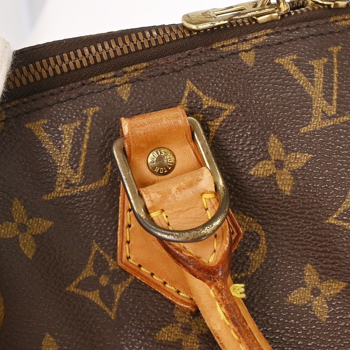 Louis Vuitton Louis Vuitton Alma Handbag Monogram Canvas Size ONE SIZE - 11 Thumbnail