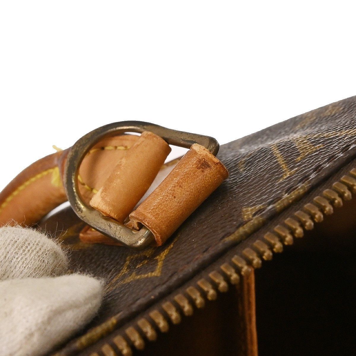 Louis Vuitton Louis Vuitton Alma Handbag Monogram Canvas Size ONE SIZE - 12 Thumbnail