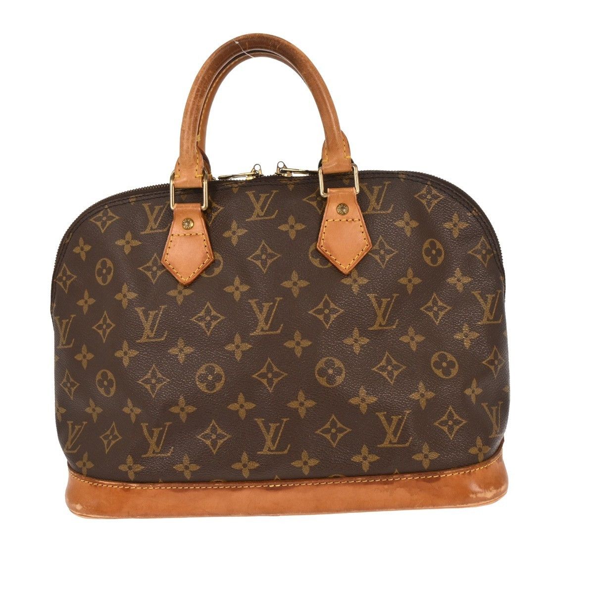 Louis Vuitton Louis Vuitton Alma Handbag Monogram Canvas Size ONE SIZE - 2 Thumbnail