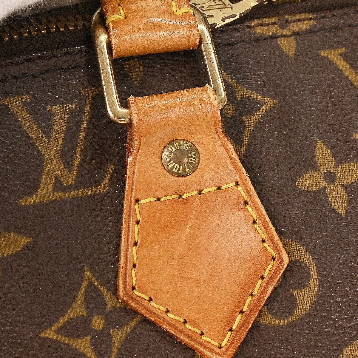 Louis Vuitton Louis Vuitton Alma Handbag Monogram Canvas Size ONE SIZE - 10 Thumbnail