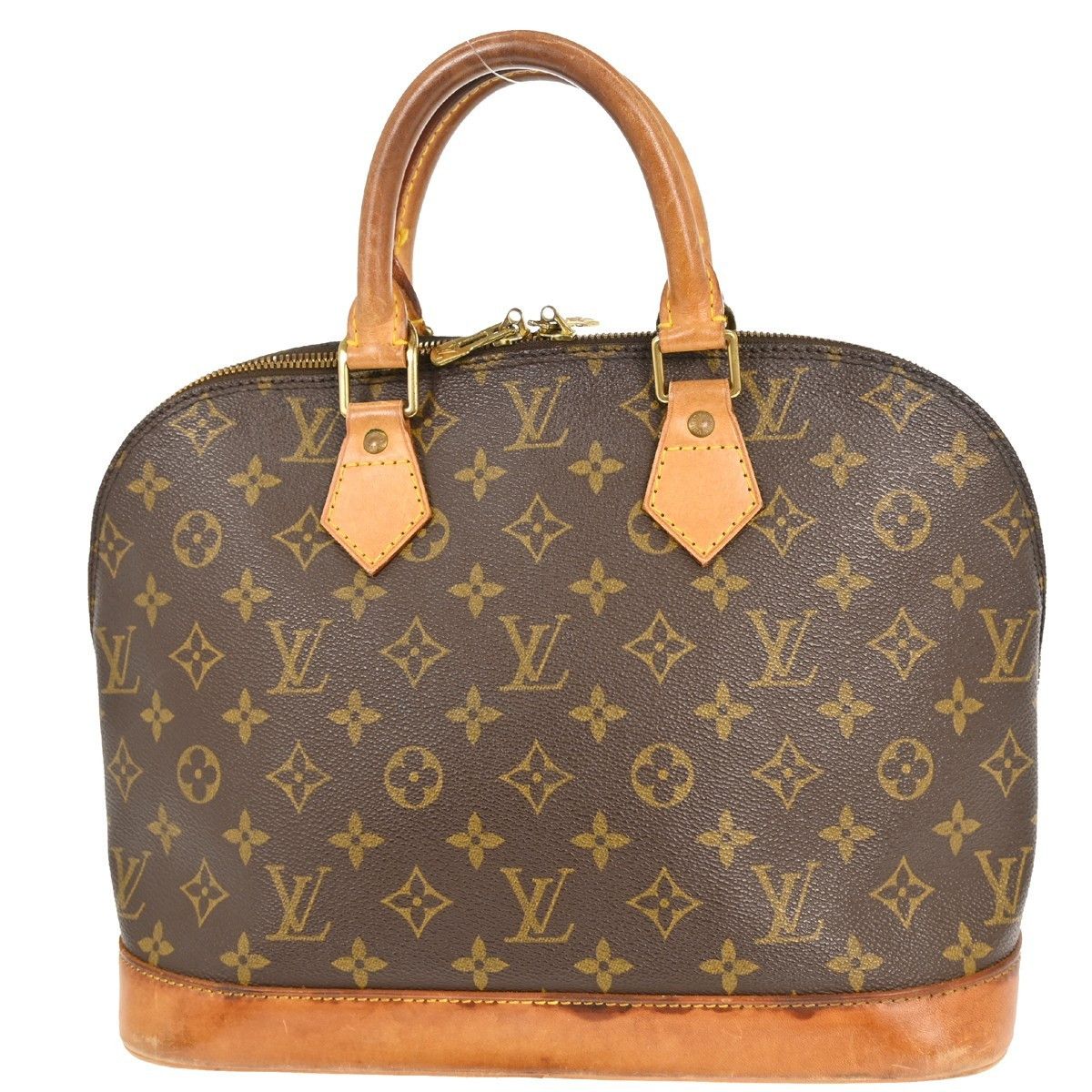 Louis Vuitton Louis Vuitton Alma Handbag Monogram Canvas Size ONE SIZE - 2 Thumbnail