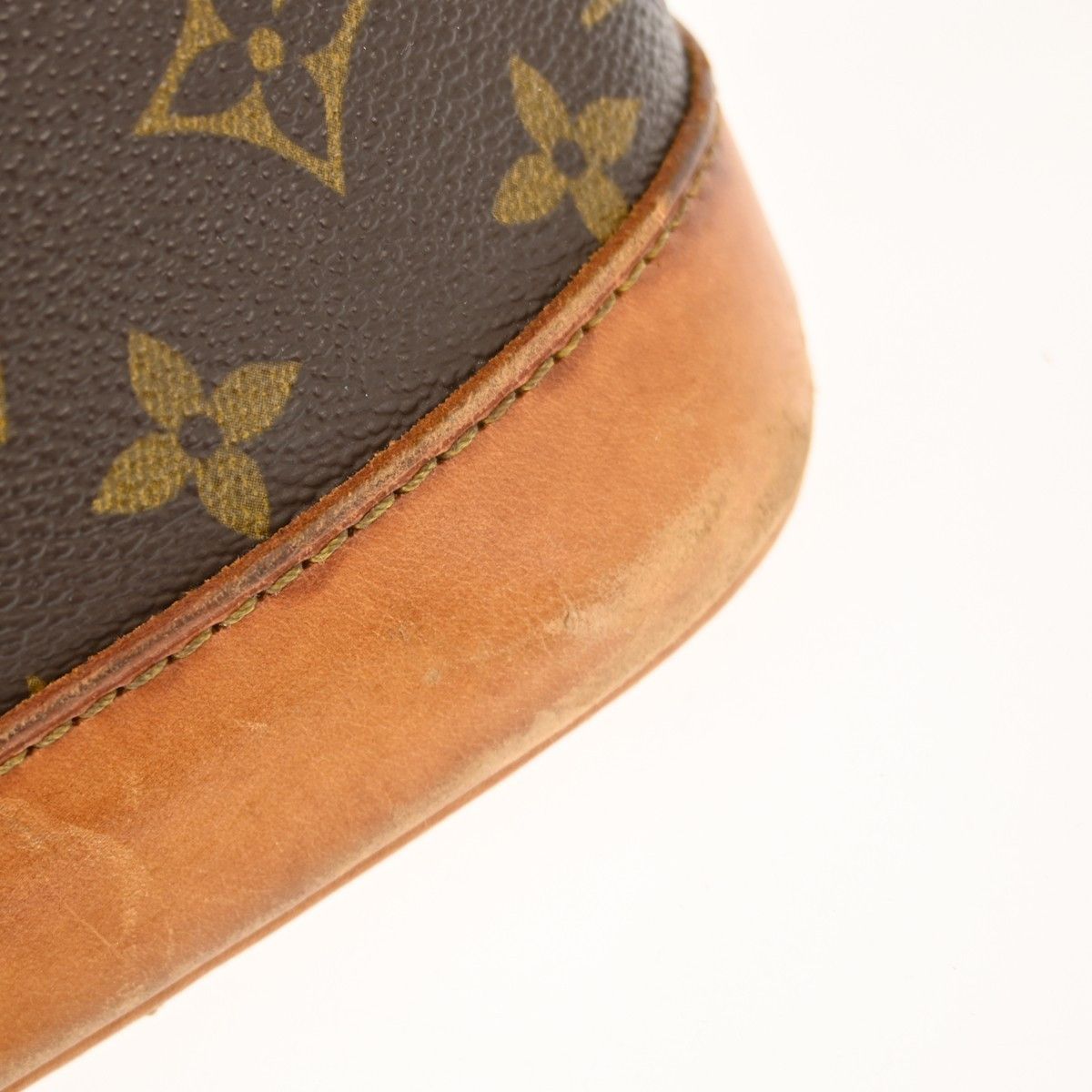 Louis Vuitton Louis Vuitton Alma Handbag Monogram Canvas Size ONE SIZE - 11 Thumbnail