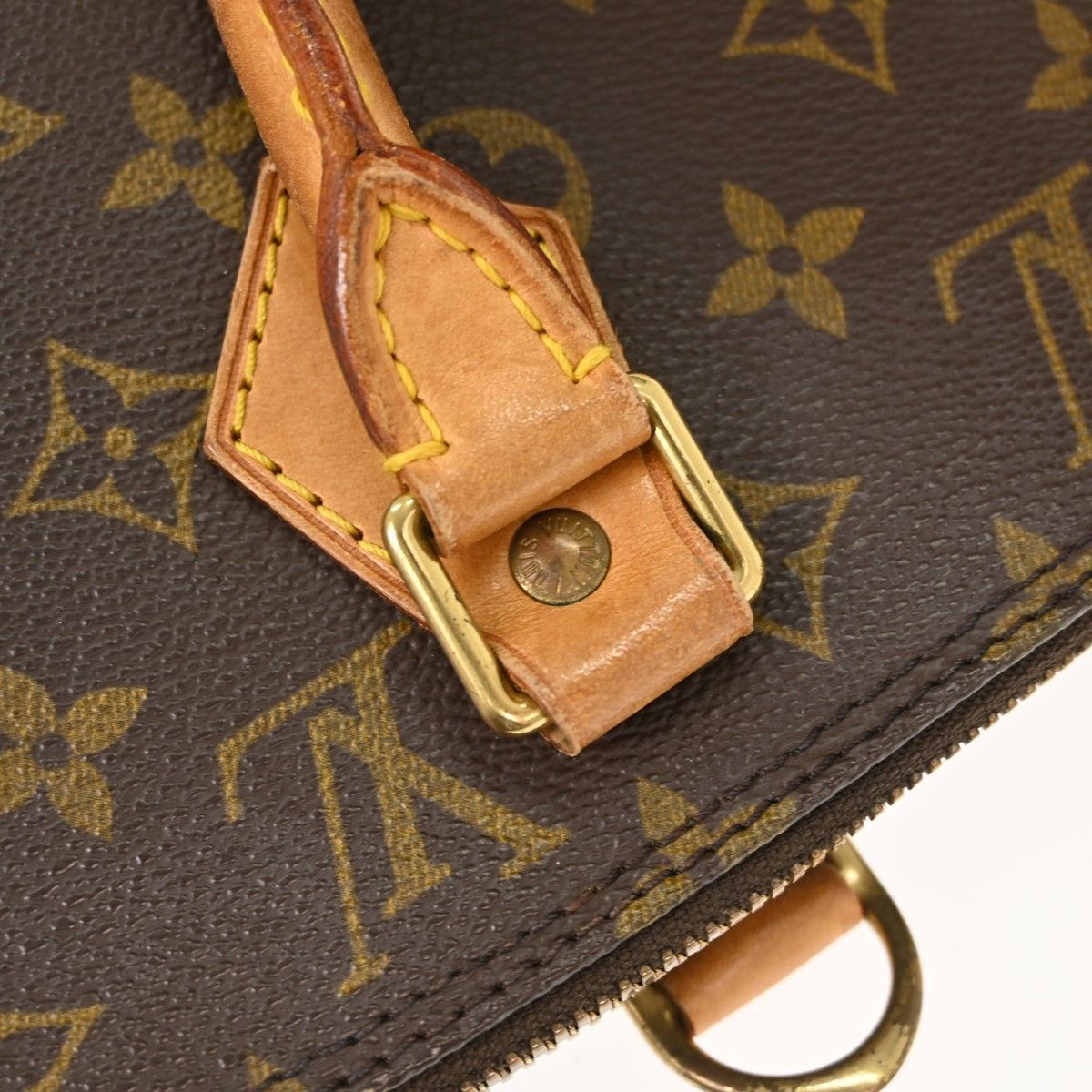 Louis Vuitton Louis Vuitton Alma Handbag Monogram Canvas Size ONE SIZE - 10 Thumbnail