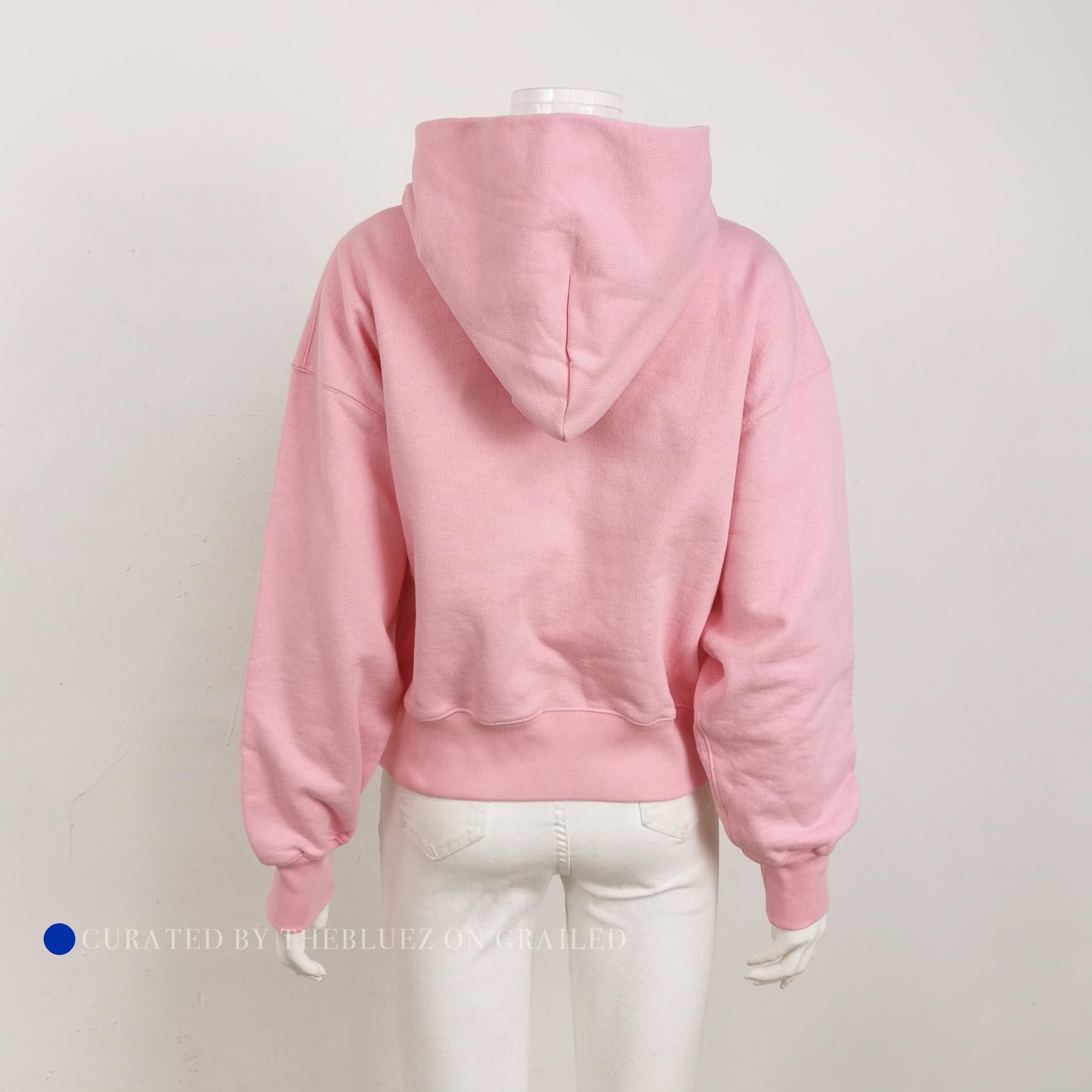 Gucci Sweet Cat Logo Hoodie in Pink Size US XS / EU 42 / 0 - 2 Thumbnail