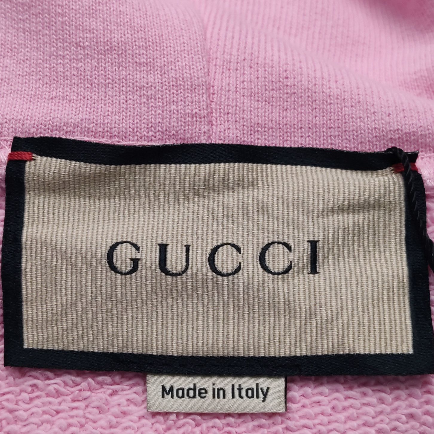 Gucci Sweet Cat Logo Hoodie in Pink Size US XS / EU 42 / 0 - 5 Thumbnail
