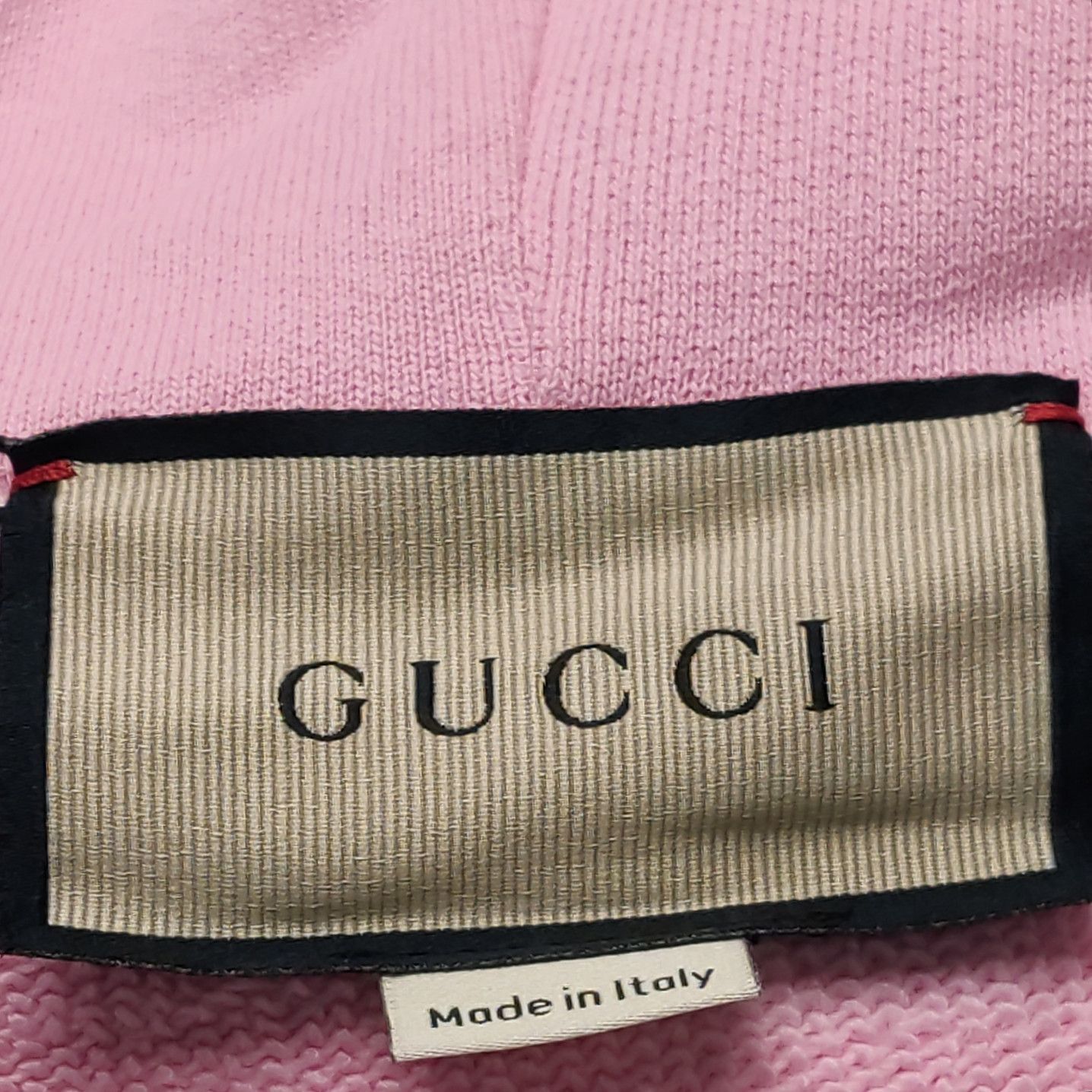 Gucci Sweet Cat Logo Hoodie in Pink Size US S / EU 44-46 / 1 - 6 Thumbnail