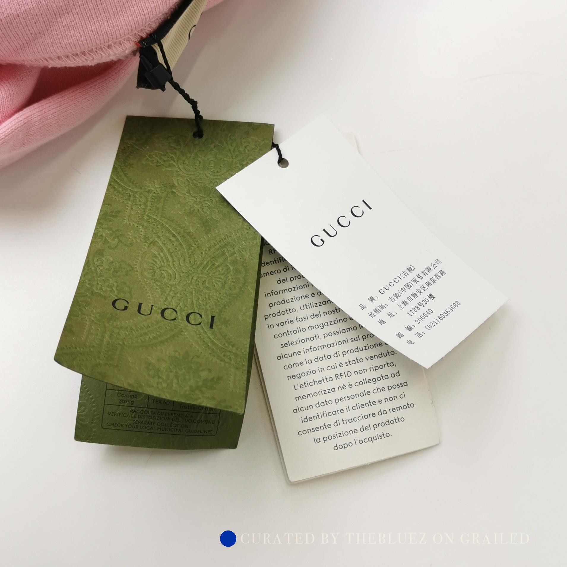 Gucci Sweet Cat Logo Hoodie in Pink Size US S / EU 44-46 / 1 - 4 Thumbnail