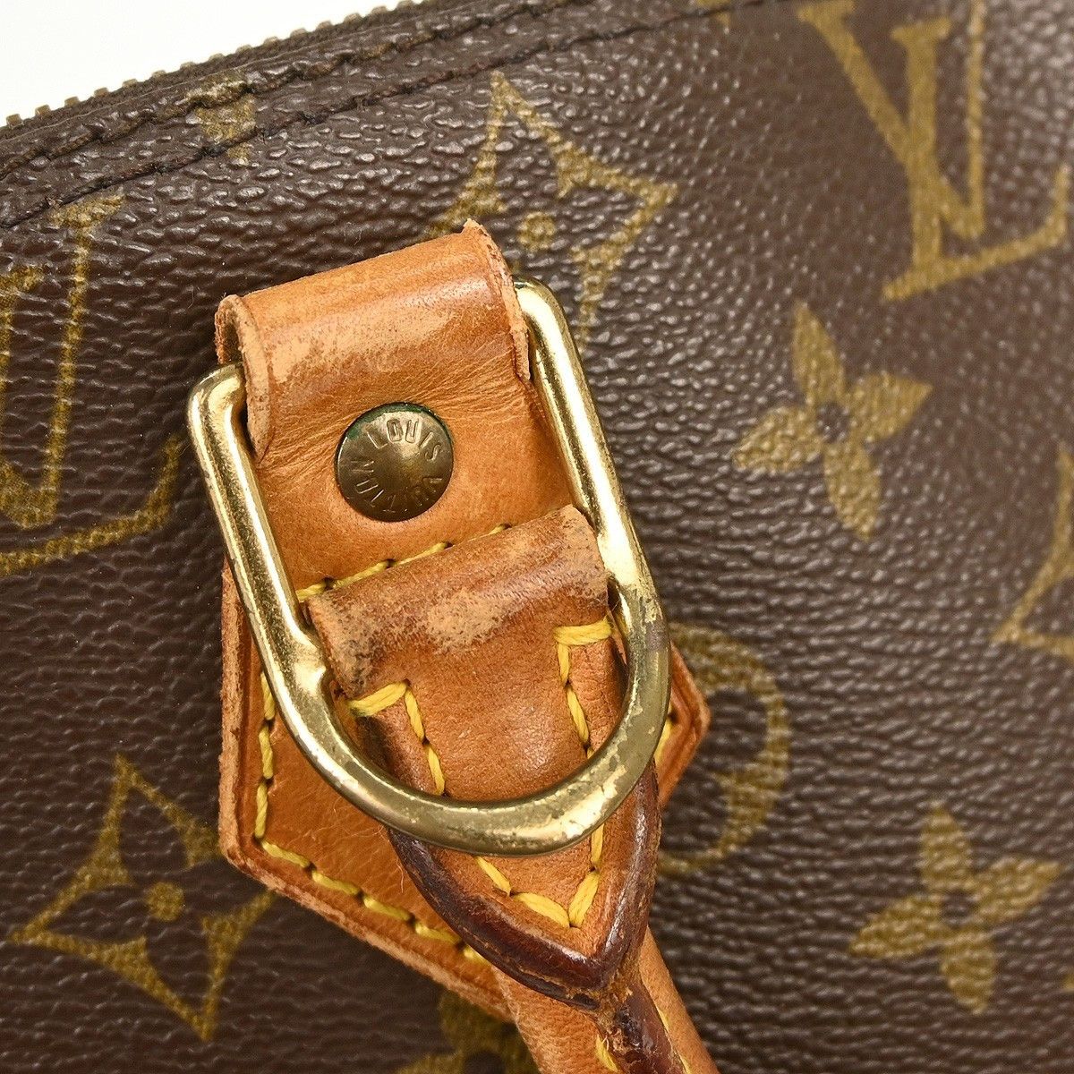 Louis Vuitton Louis Vuitton Alma Handbag Monogram Canvas Size ONE SIZE - 10 Thumbnail