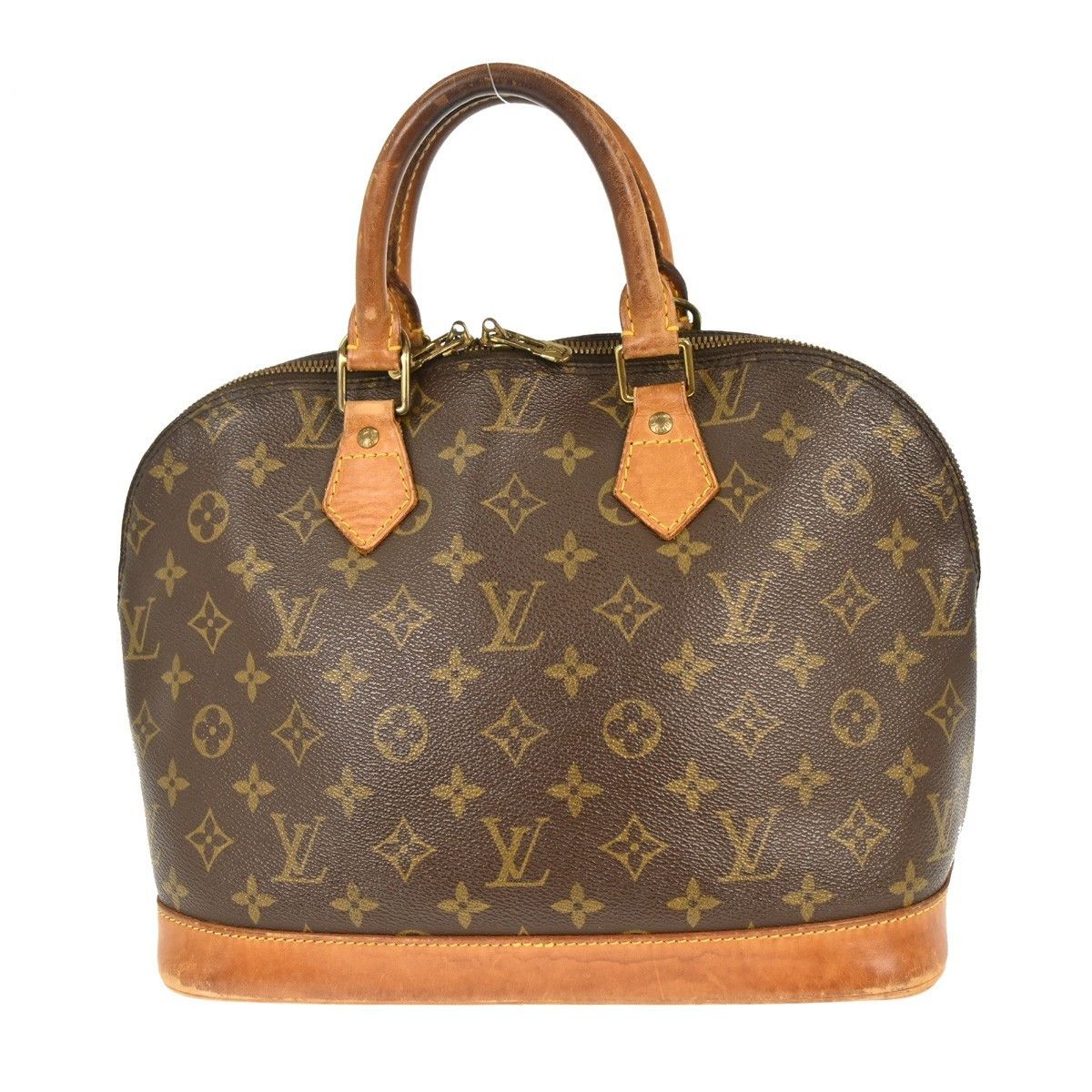 Louis Vuitton Louis Vuitton Alma Handbag Monogram Canvas Size ONE SIZE - 2 Thumbnail