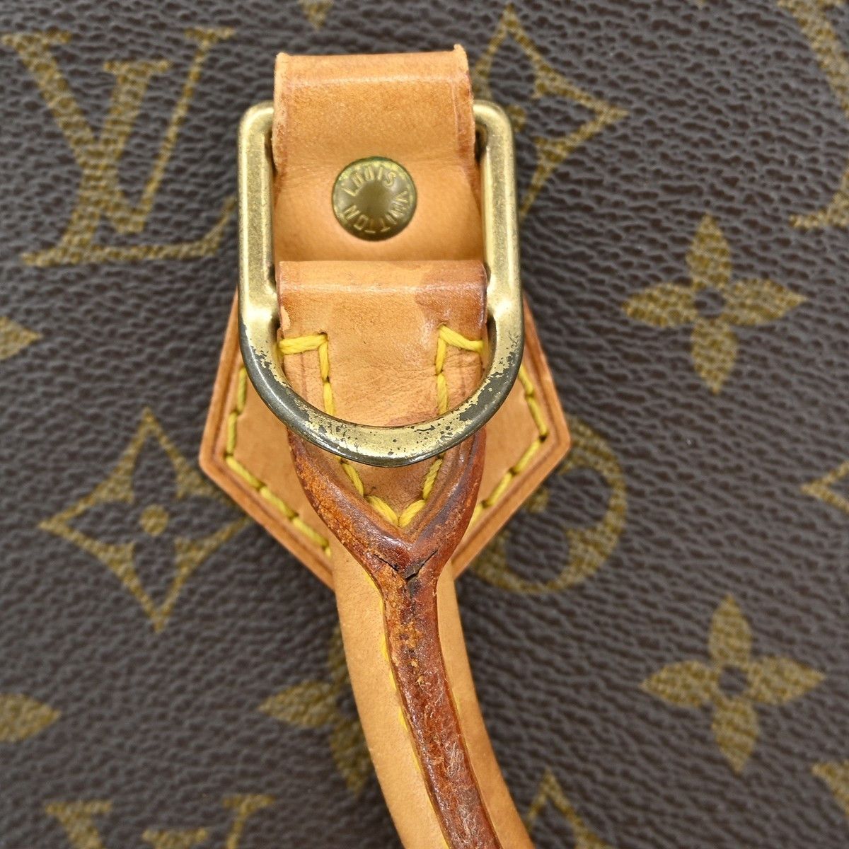 Louis Vuitton Louis Vuitton Alma Handbag Monogram Canvas Size ONE SIZE - 12 Thumbnail