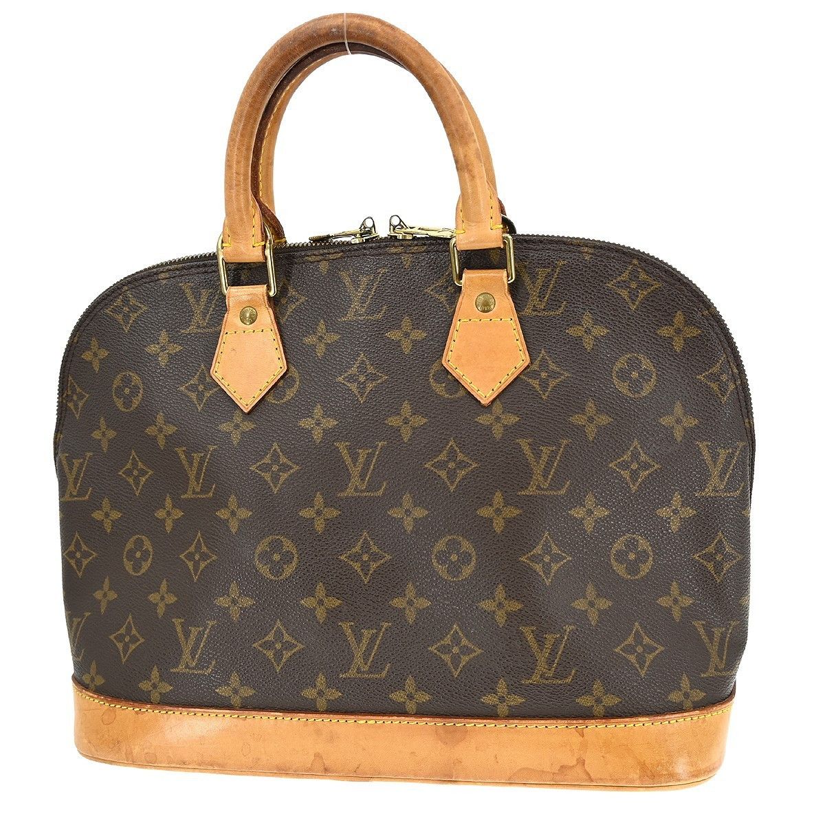 Louis Vuitton Louis Vuitton Alma Handbag Monogram Canvas Size ONE SIZE - 2 Thumbnail