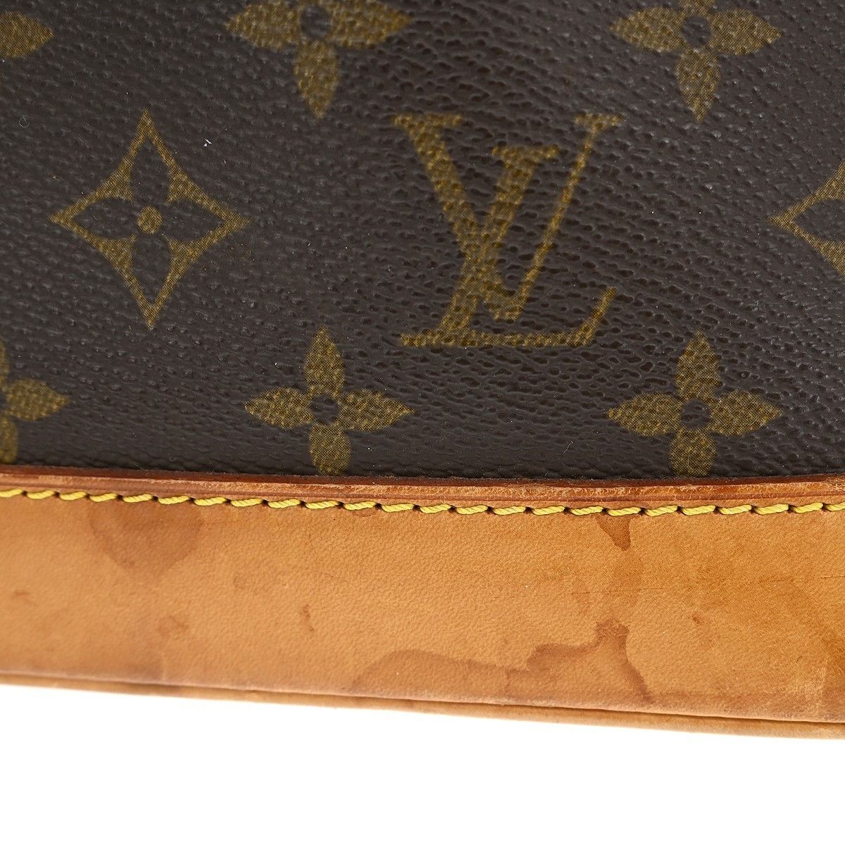 Louis Vuitton Louis Vuitton Alma Handbag Monogram Canvas Size ONE SIZE - 10 Thumbnail