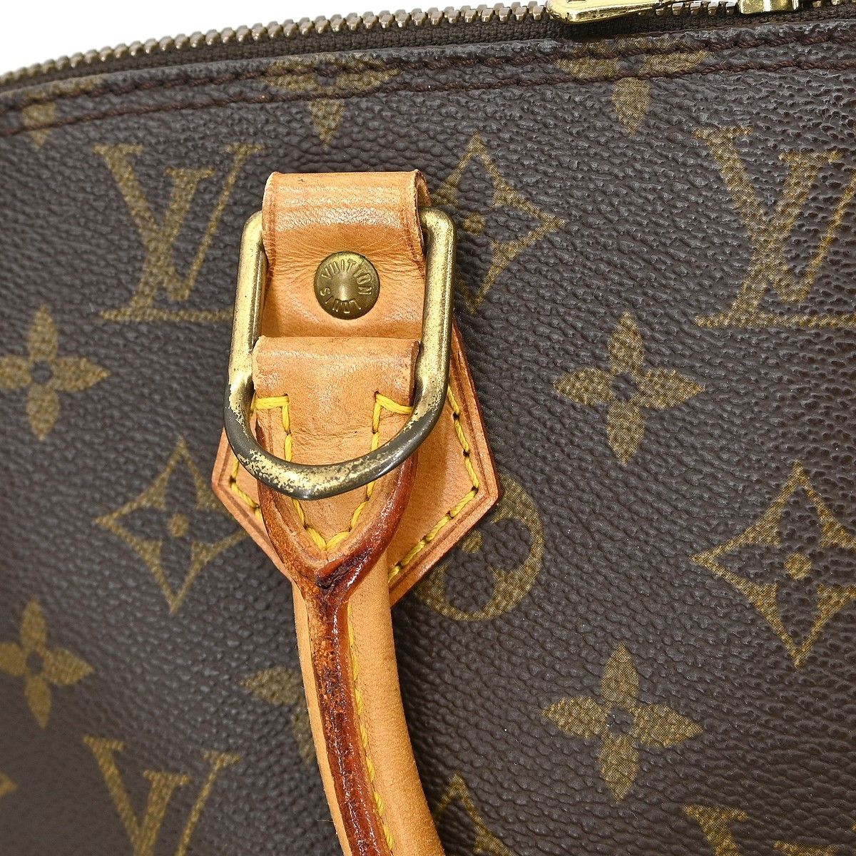 Louis Vuitton Louis Vuitton Alma Handbag Monogram Canvas Size ONE SIZE - 9 Thumbnail